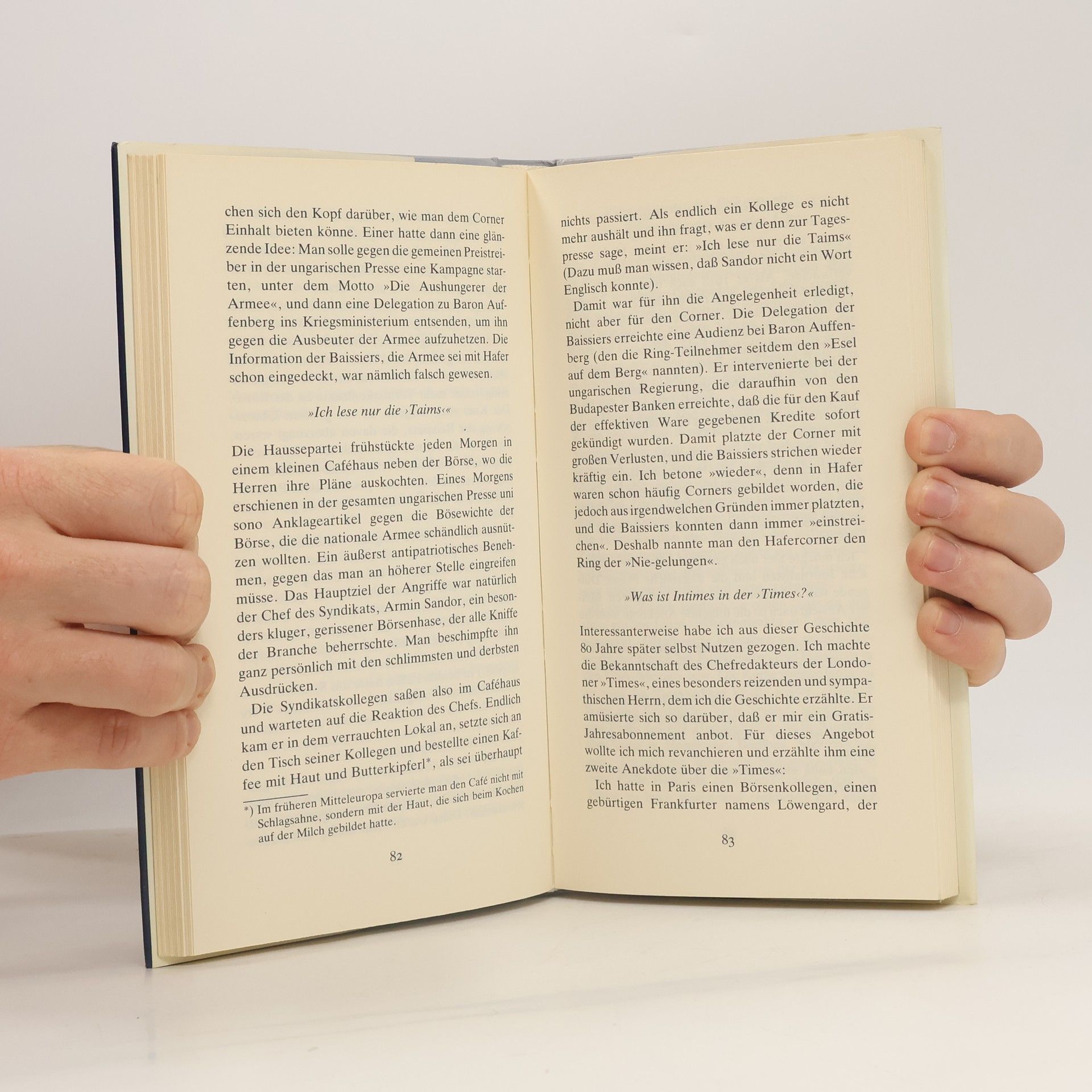 André Kostolany Kostolany's Notizbuch