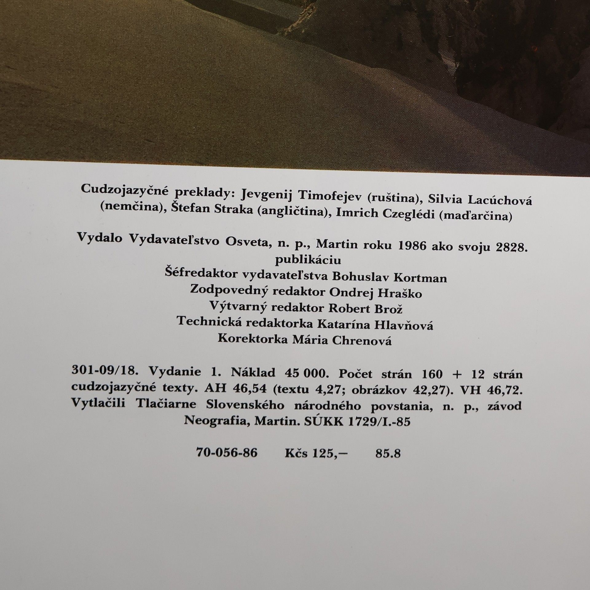 Vladimír Bárta Nízke Tatry