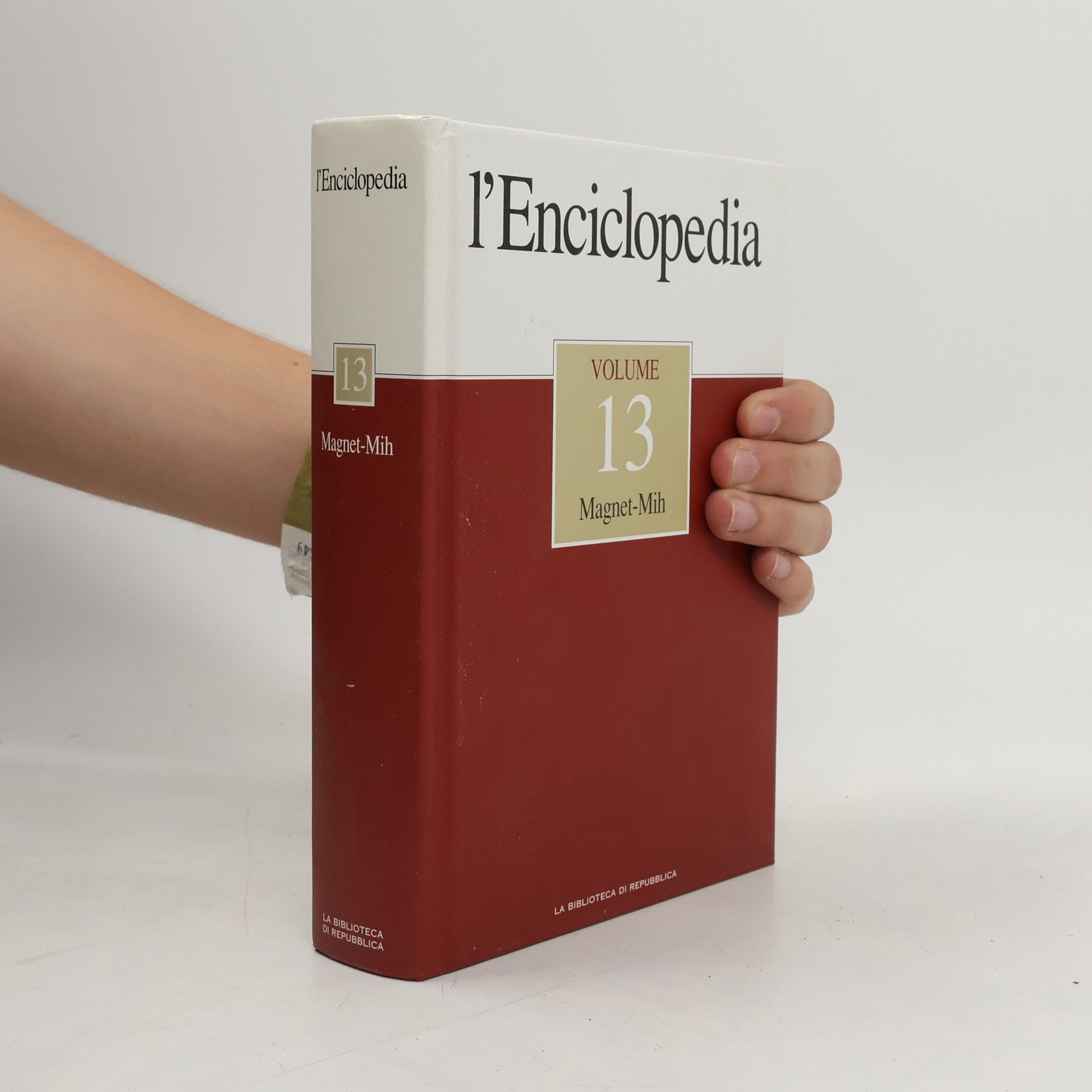 Various authors L'Enciclopedia 13
