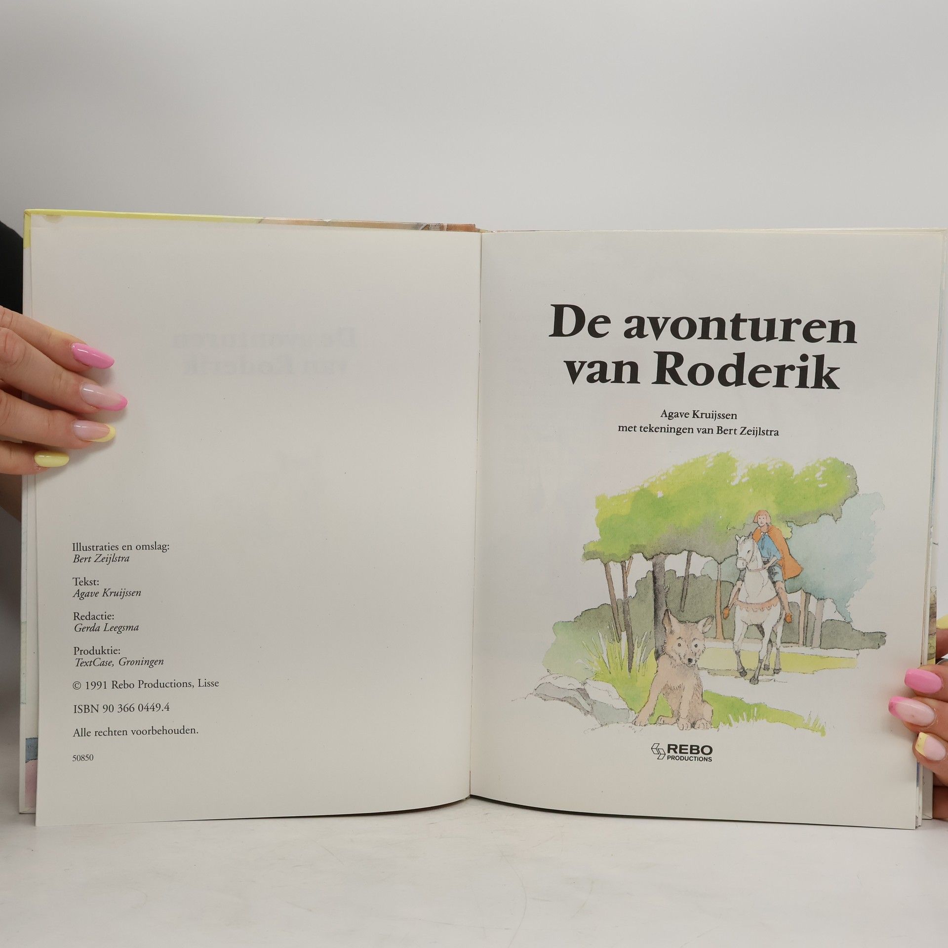 Agave Kruijssen De avonturen van Roderik