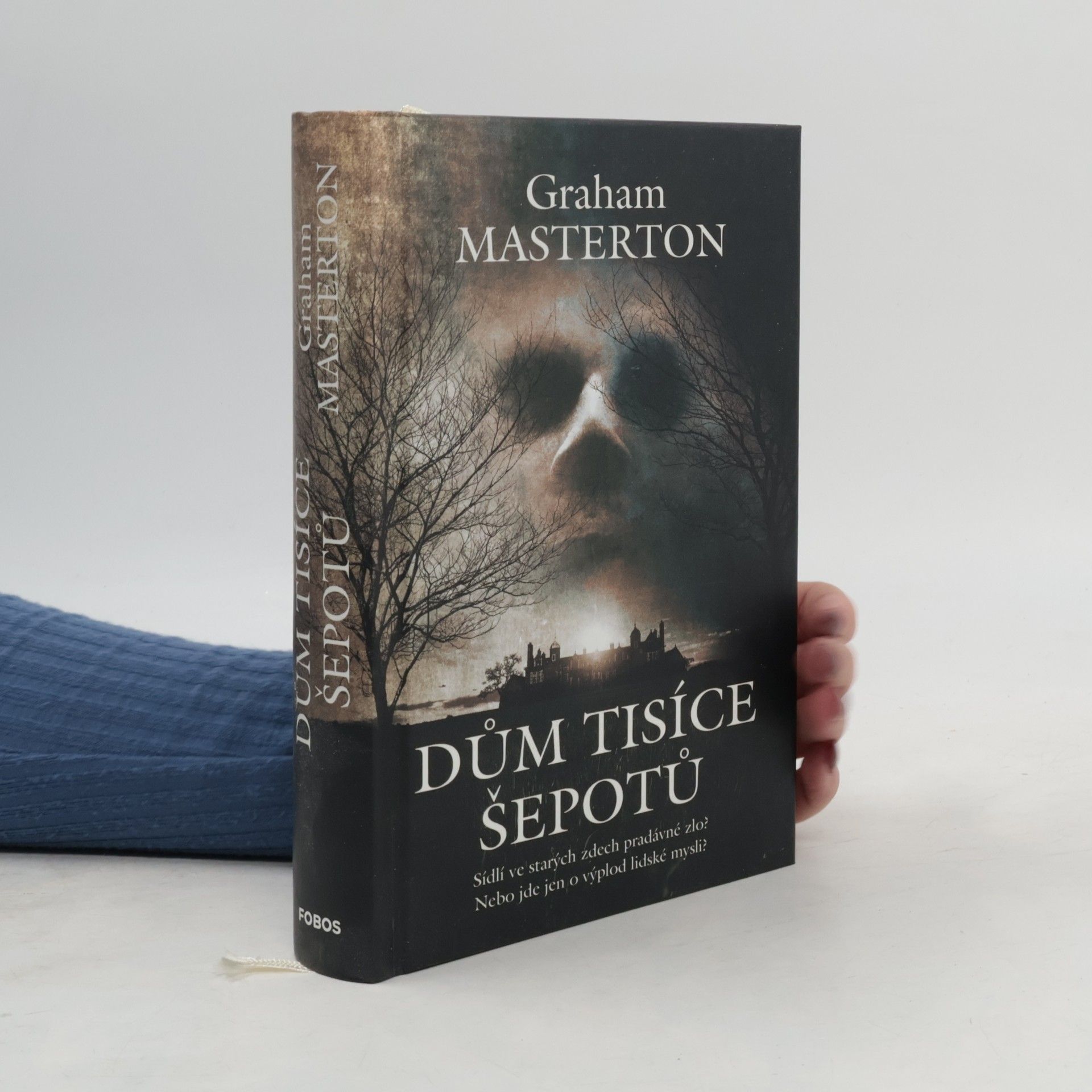 Masterton, Graham. Dům tisíce šepotů