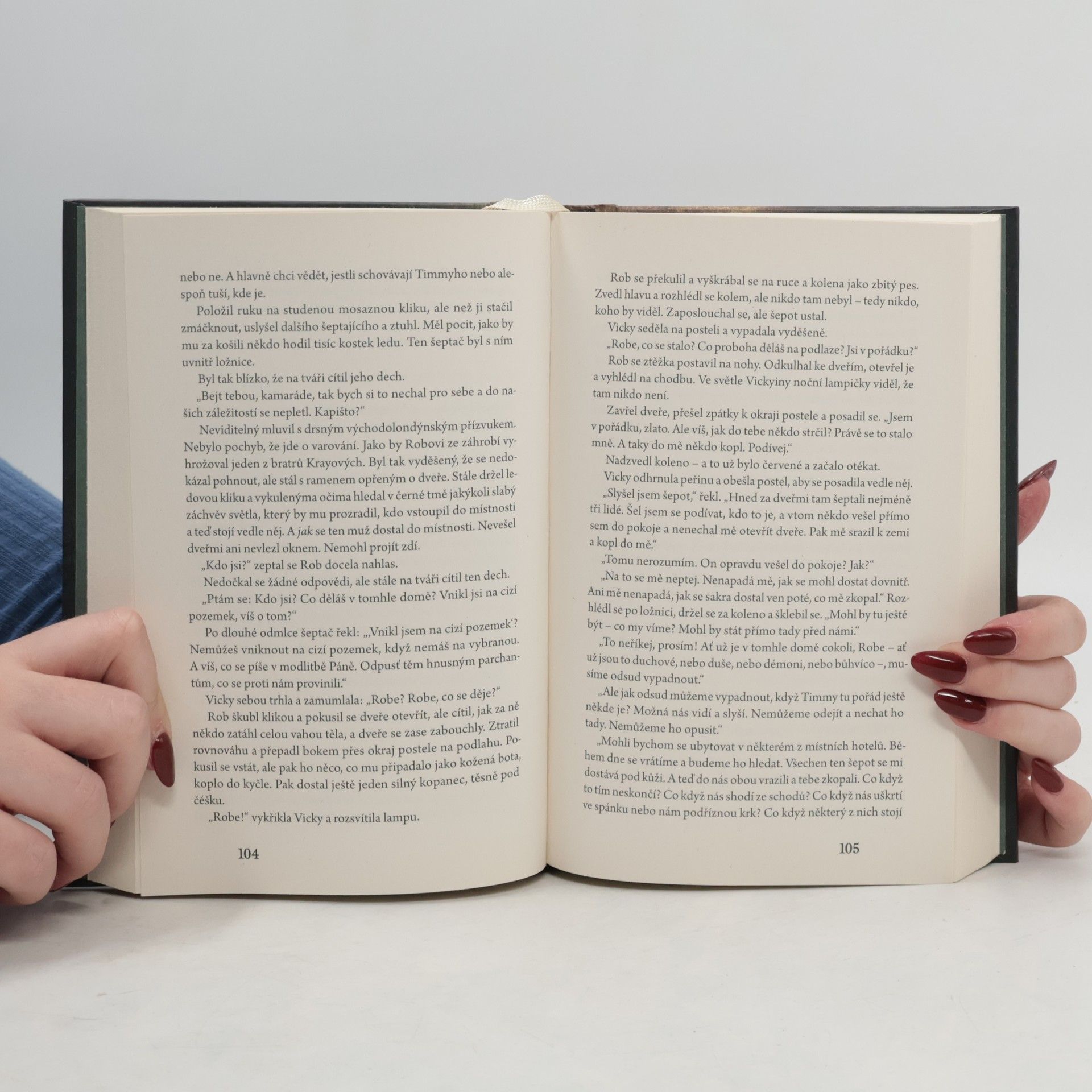 Graham Masterton Dům tisíce šepotů
