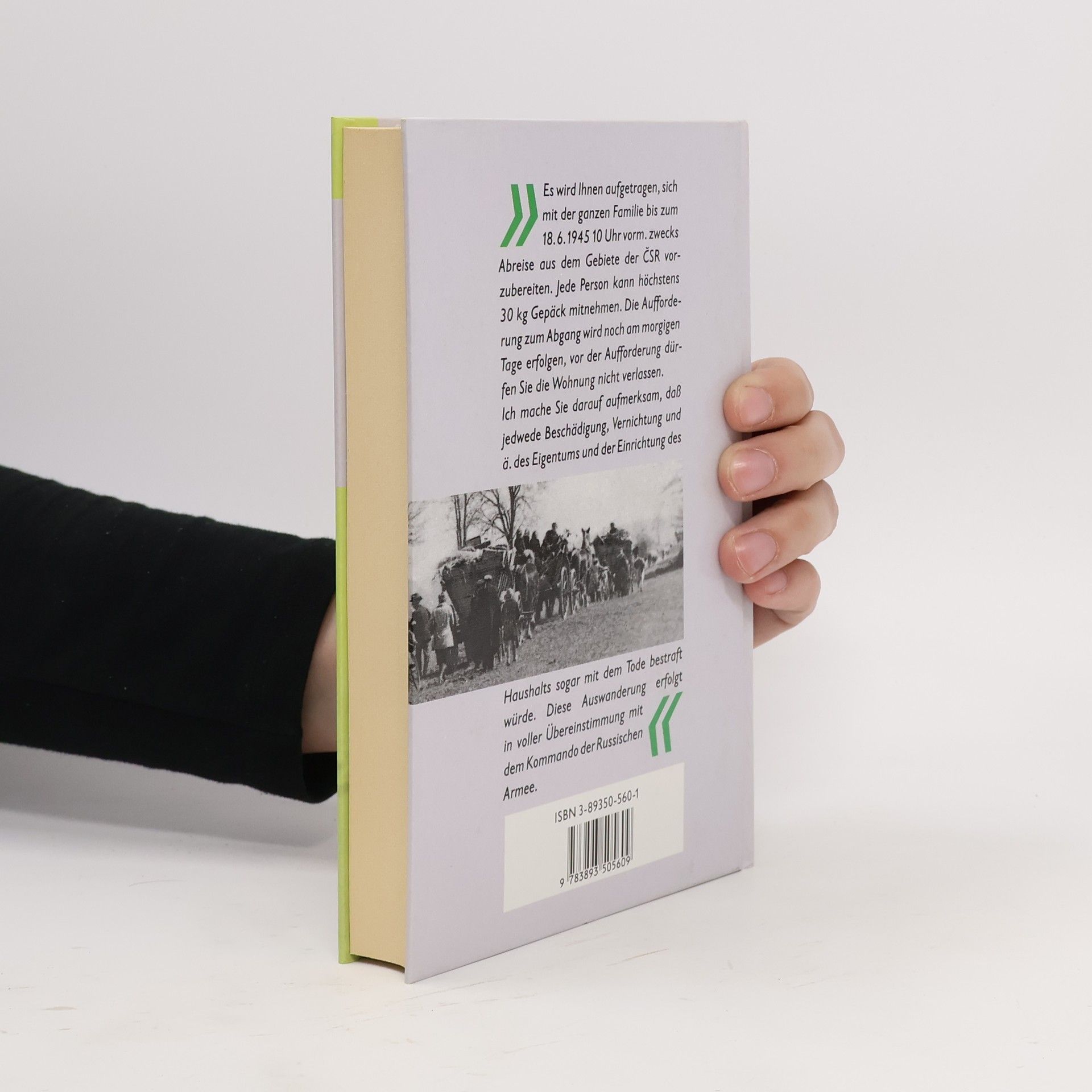 Autorenkollektiv Die Vertreibung der deutschen Bevölkerung aus der Tschechoslowakei 1