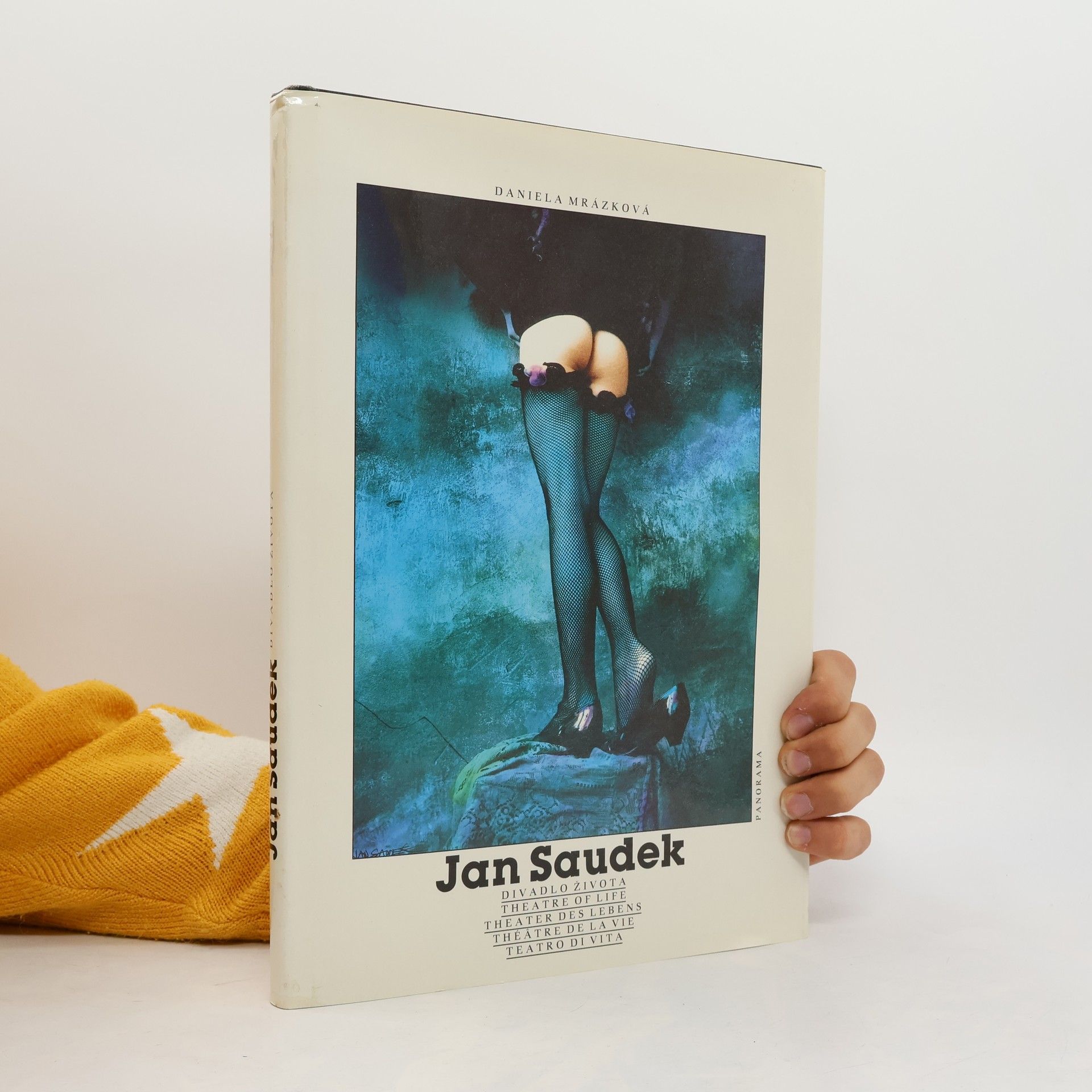 Jan Saudek Divadlo života. Theater of Life. Theater des Lebens. Théátre de la vie. Teatro di vita