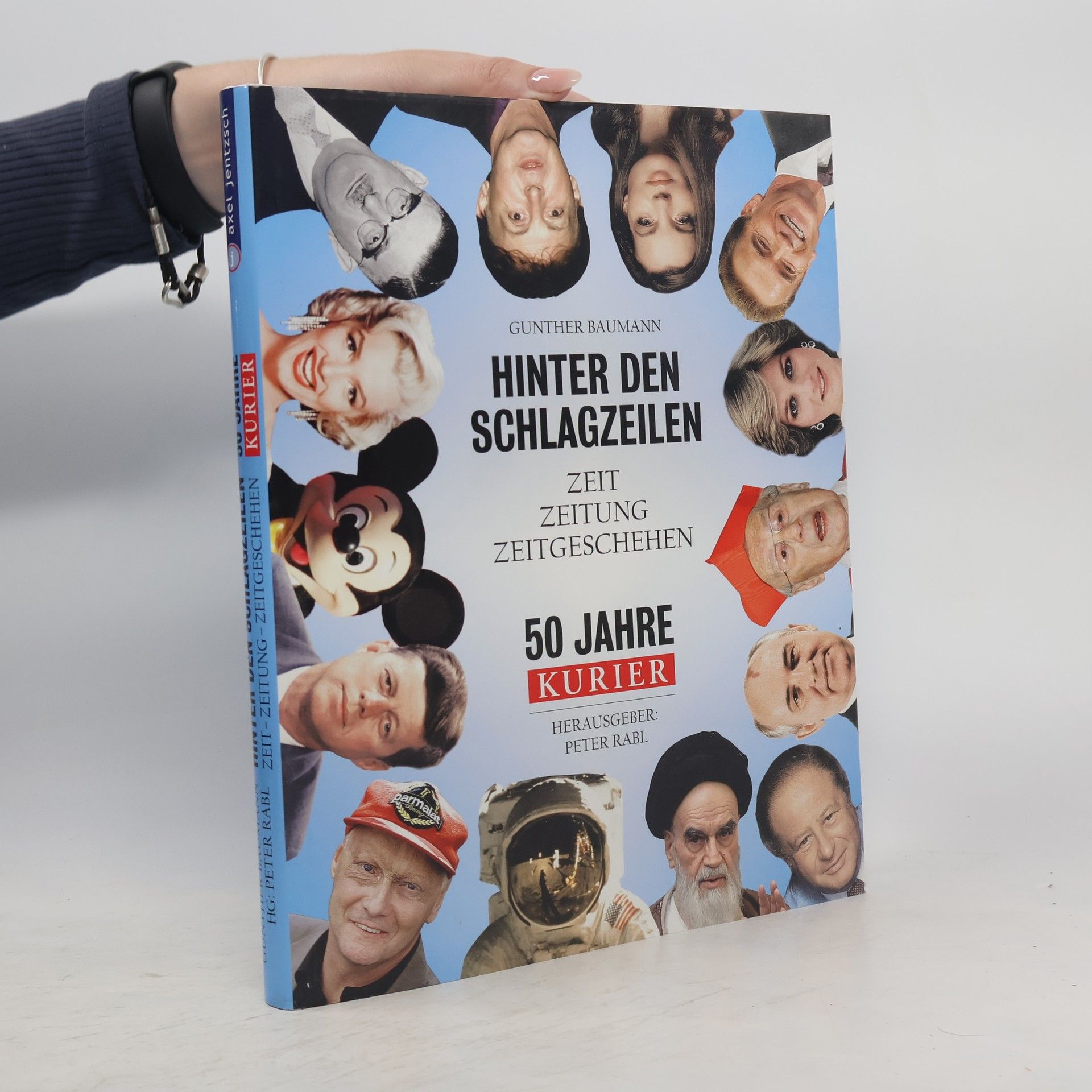 Gunther Baumann Hinter den Schlagzeilen