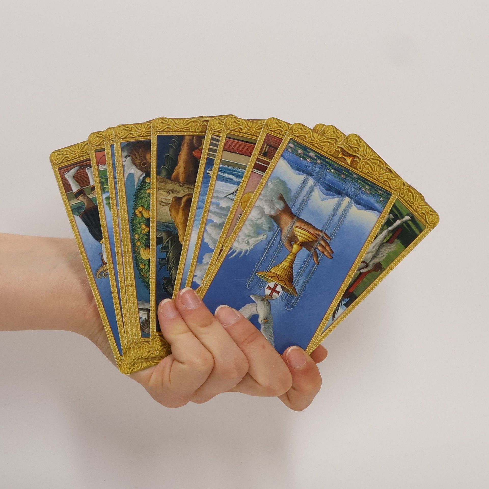 Collectif d'auteurs Mystical Tarot