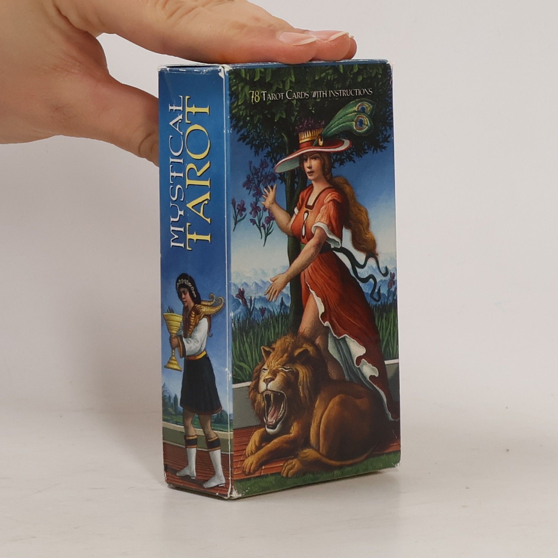 Collectif d'auteurs Mystical Tarot
