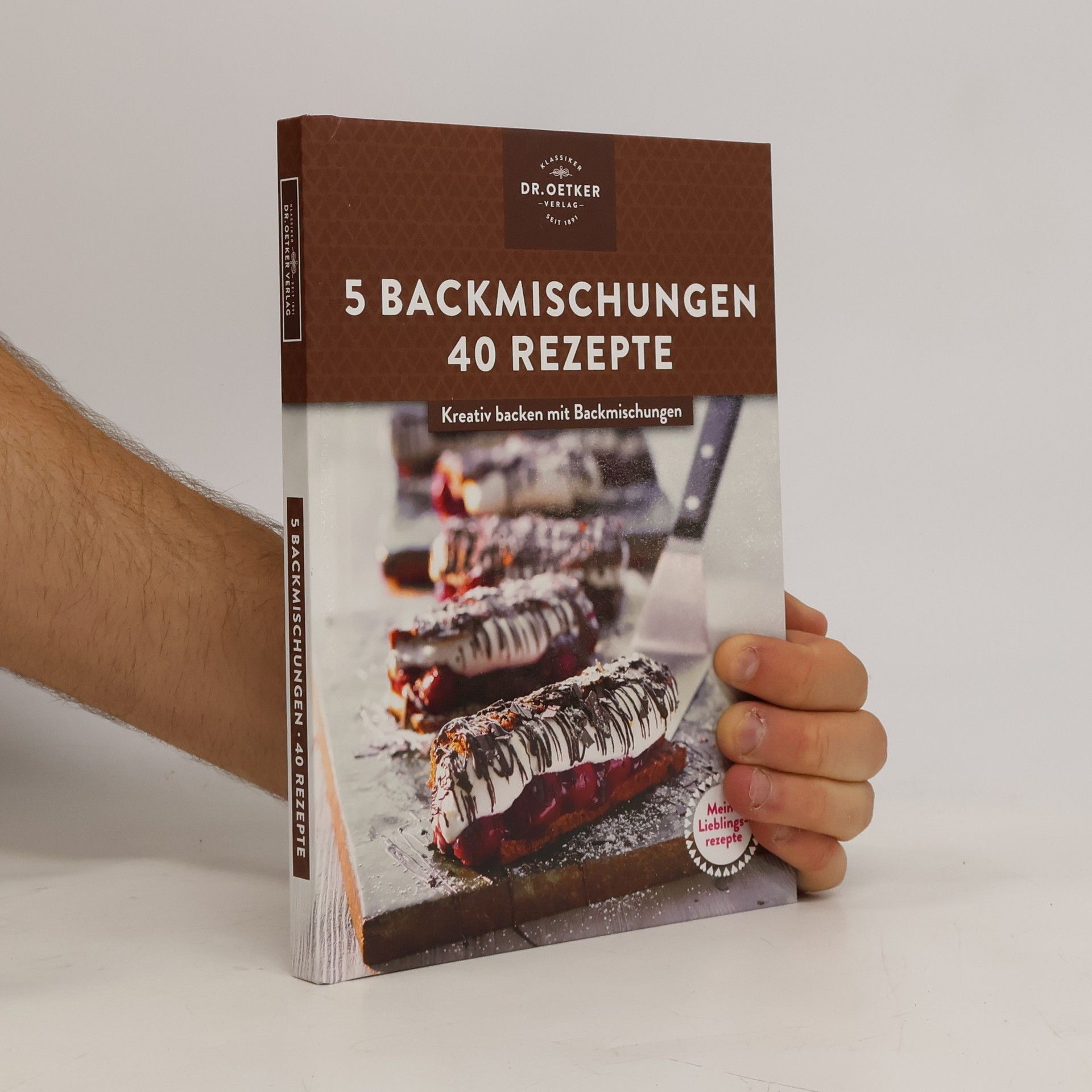 Collectif d'auteurs 5 Backmischungen - 40 Rezepte