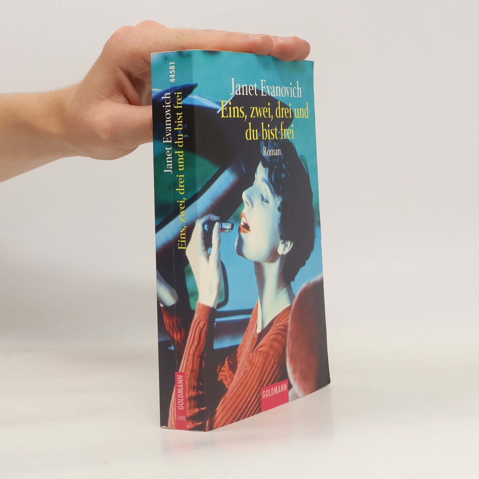 Janet Evanovich Eins, zwei, drei und du bist frei