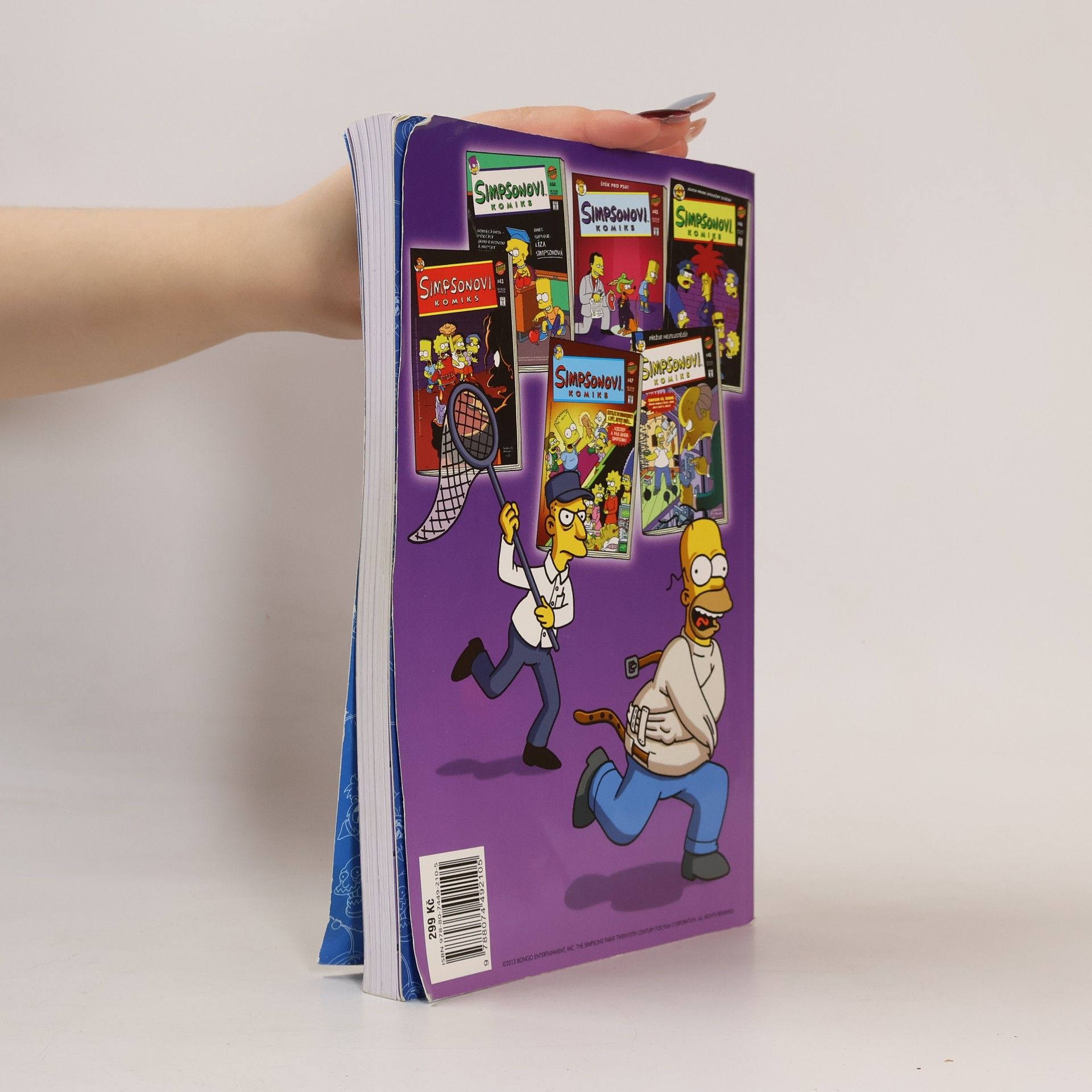 Matt Groening Simpsonovi, Komiksové šílenství