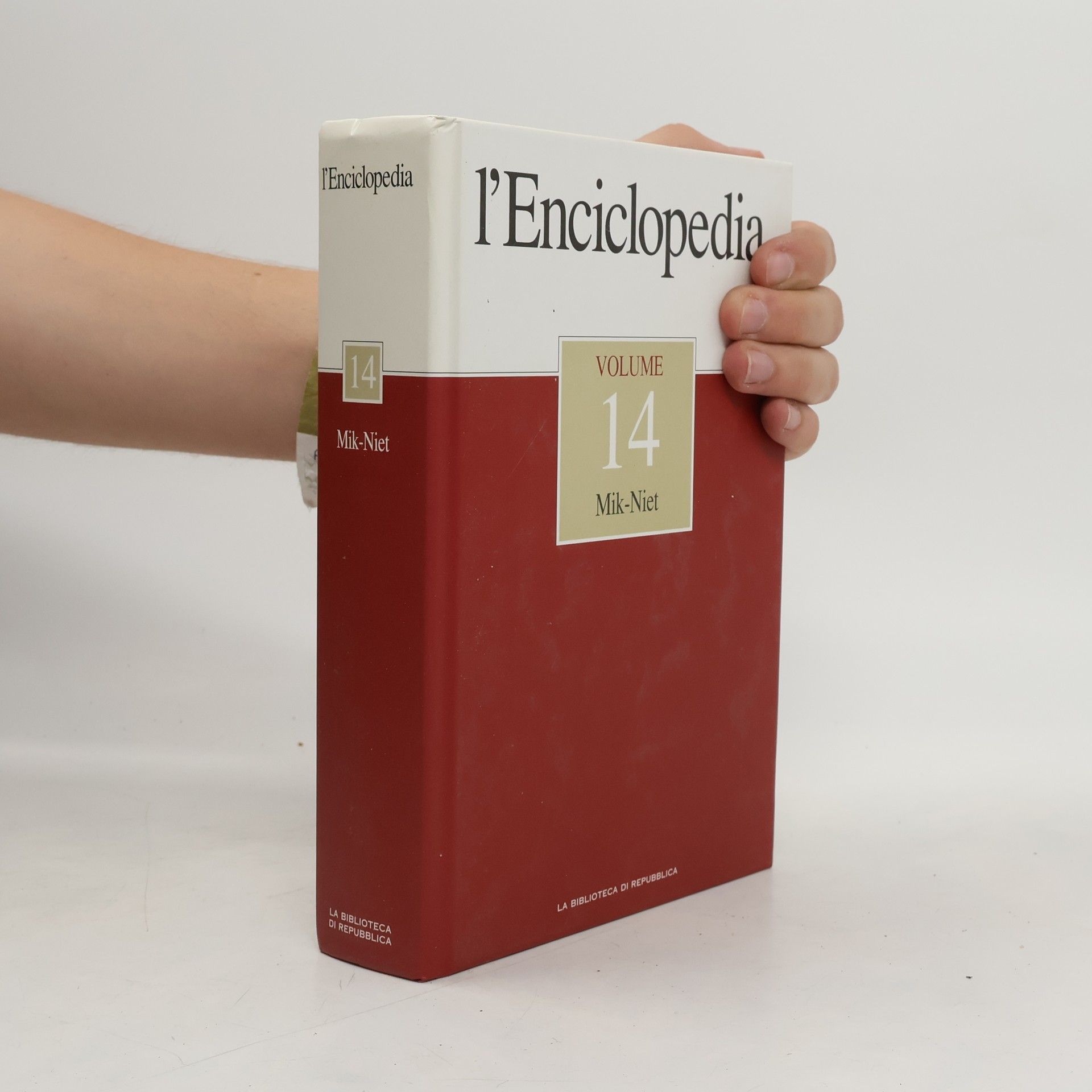Autorenkollektiv L'Enciclopedia 14. Mik-Niet