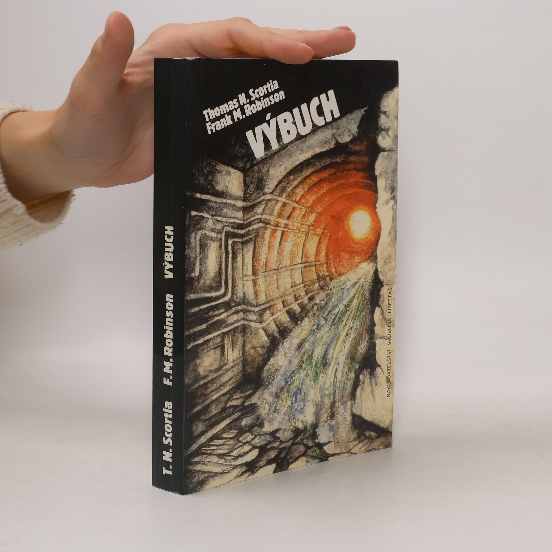 Thomas N. Scortia Výbuch