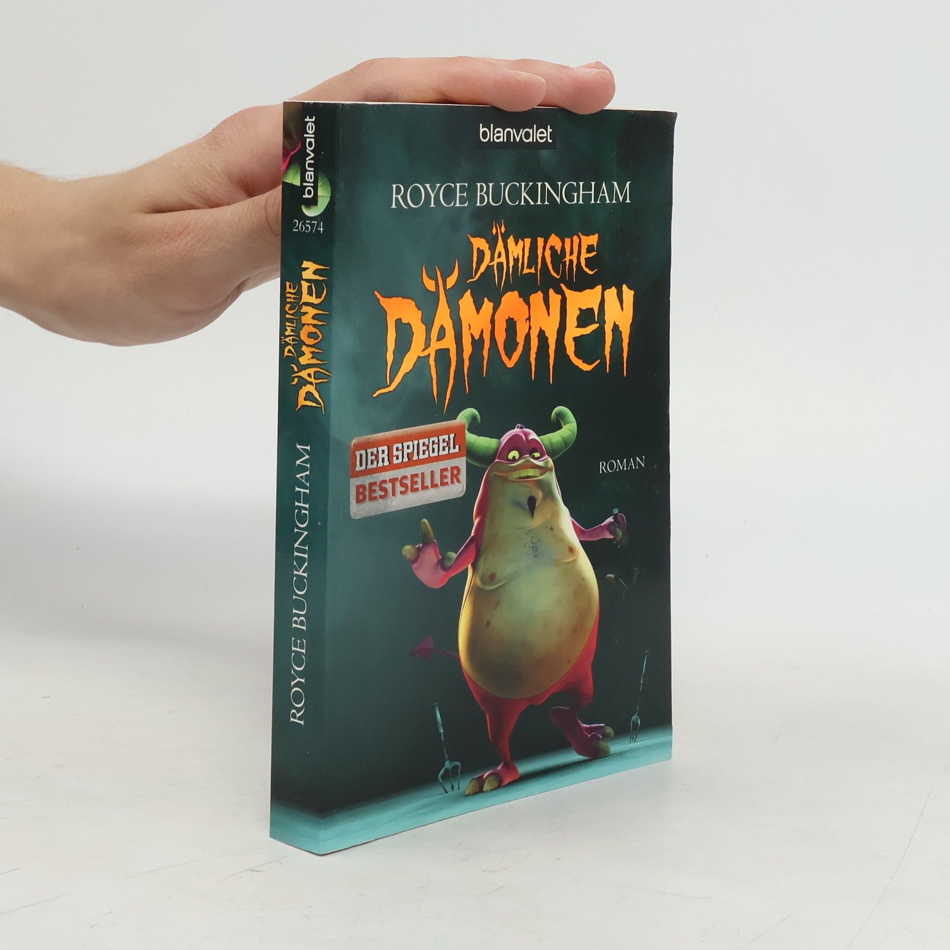 Royce Buckingham Dämliche Dämonen