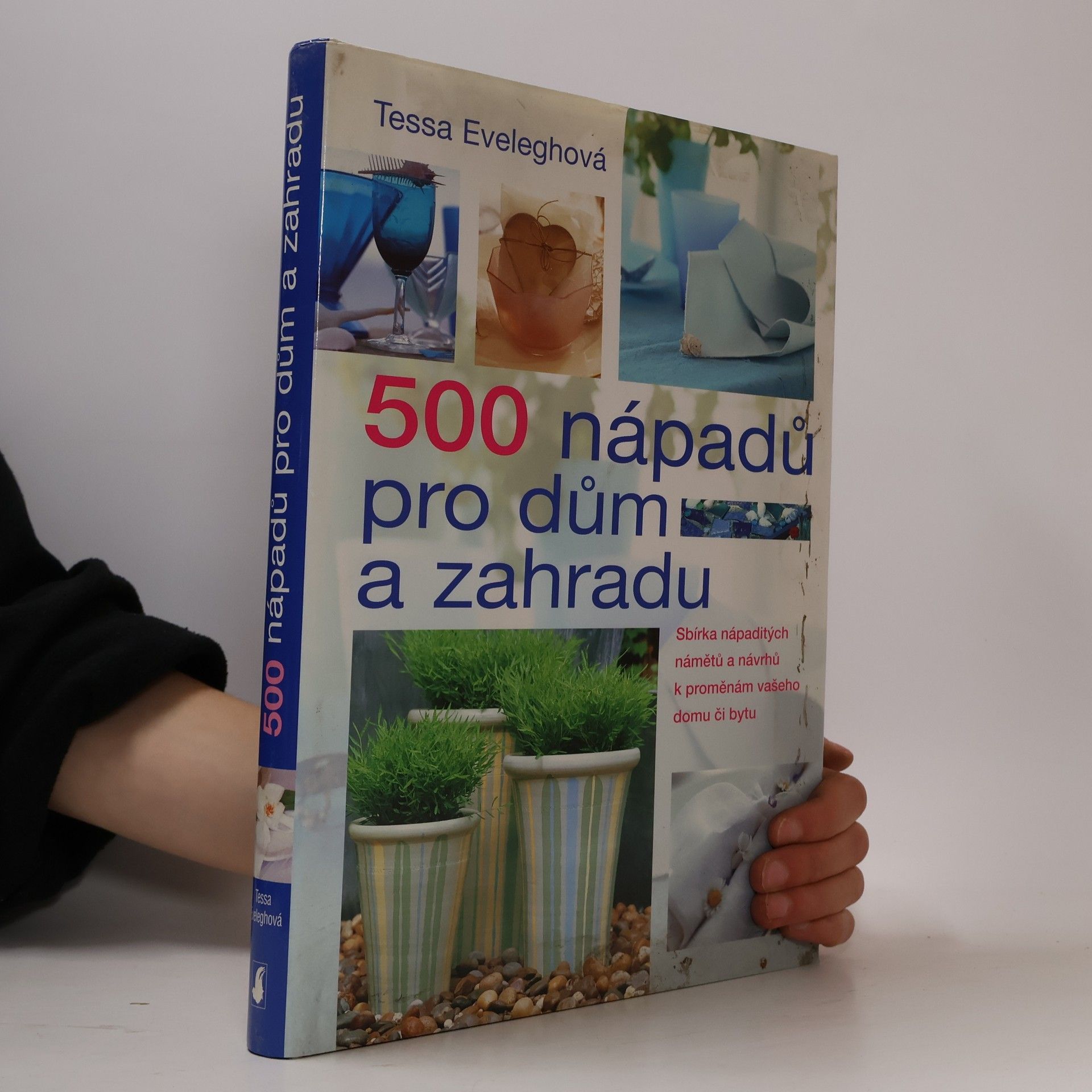 Tessa Evelegh 500 nápadů pro dům a zahradu