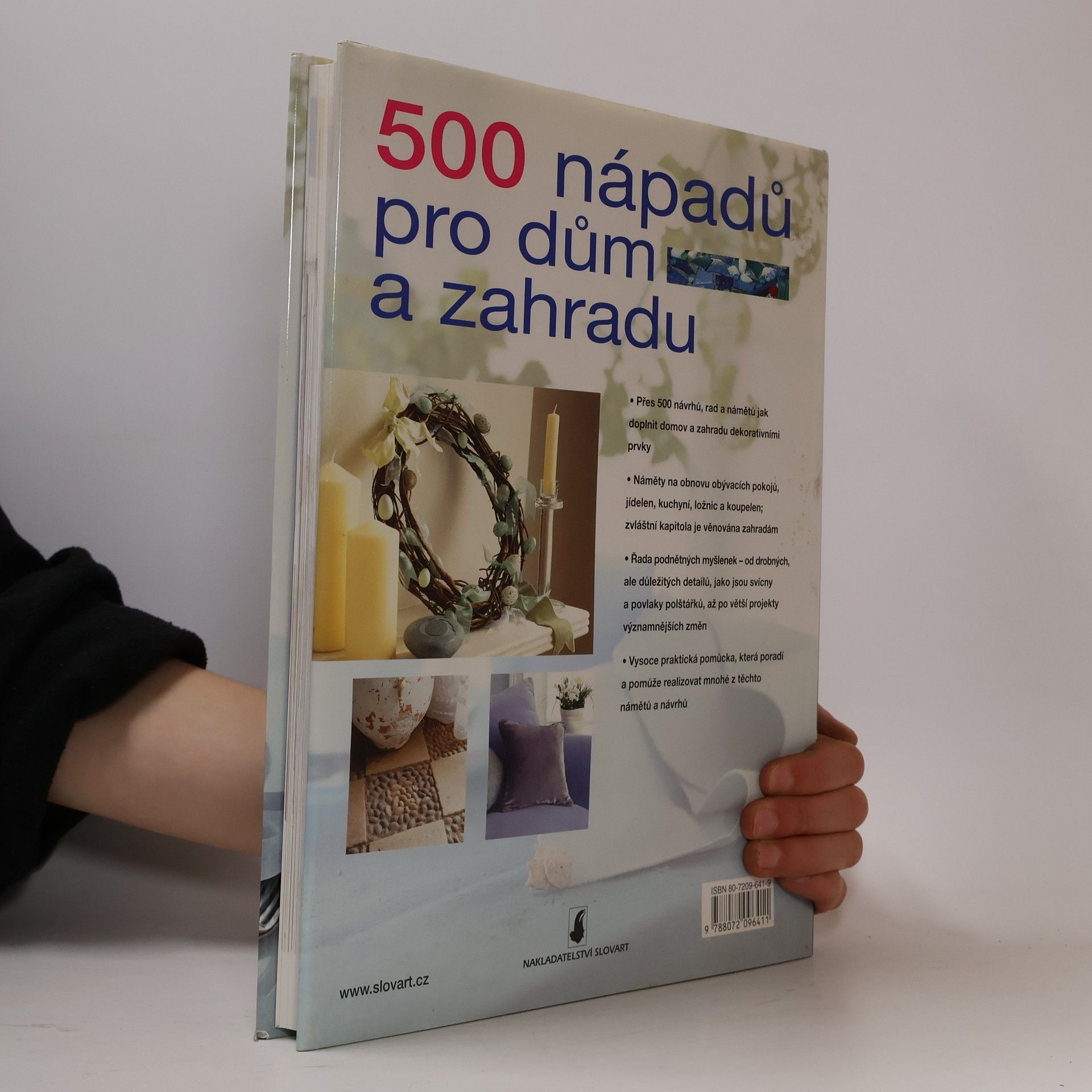 Tessa Evelegh 500 nápadů pro dům a zahradu
