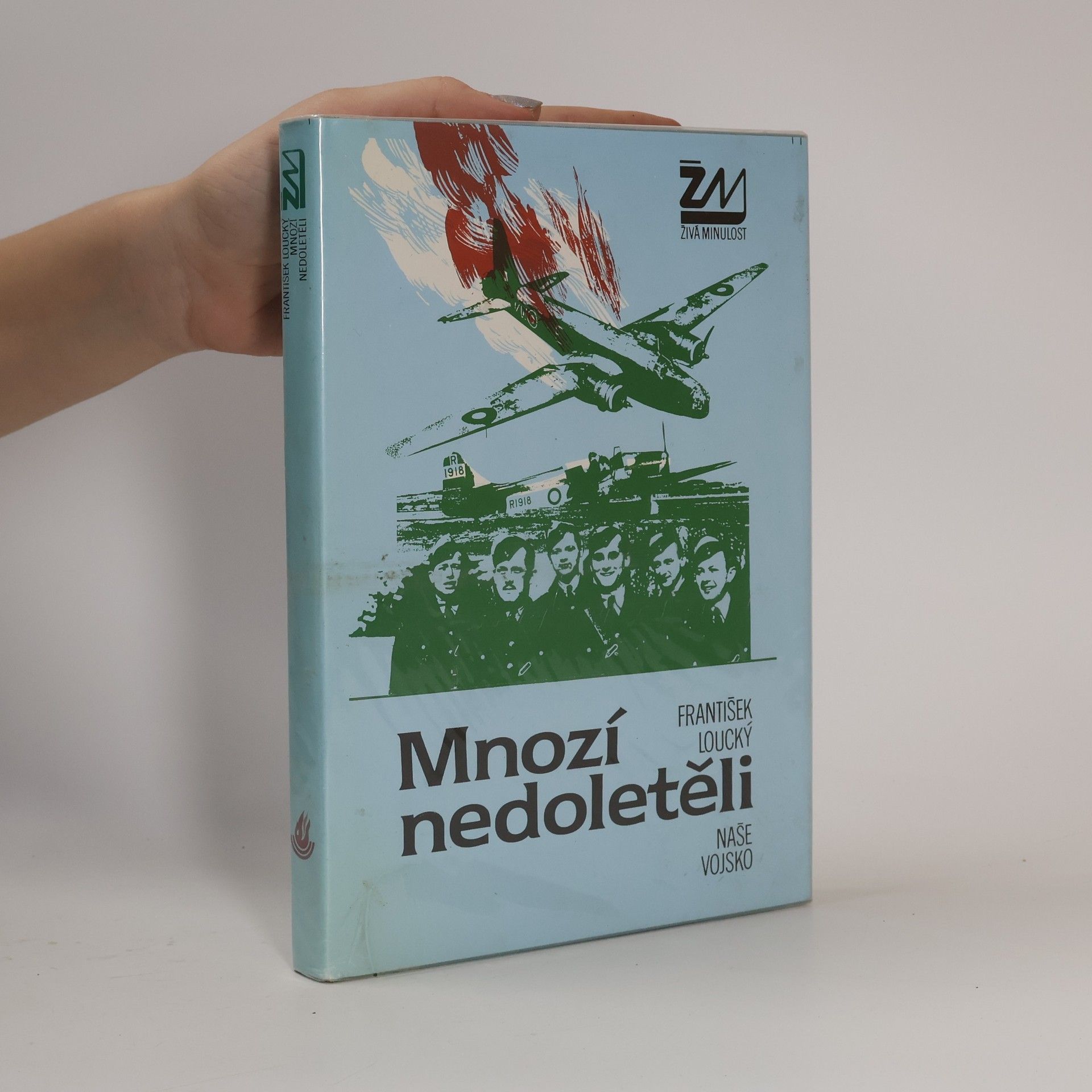 Eduard Čejka Mnozí nedoletěli