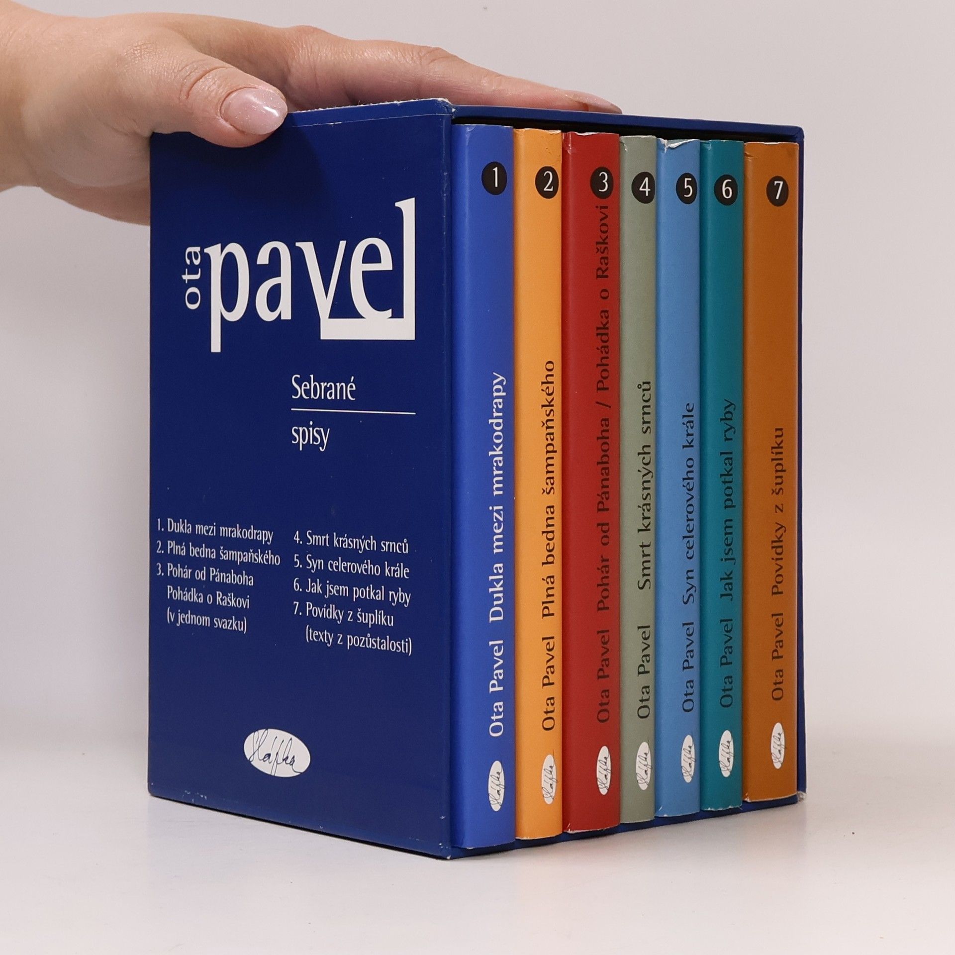 Ota Pavel Ota Pavel. Sebrané spisy 1-7