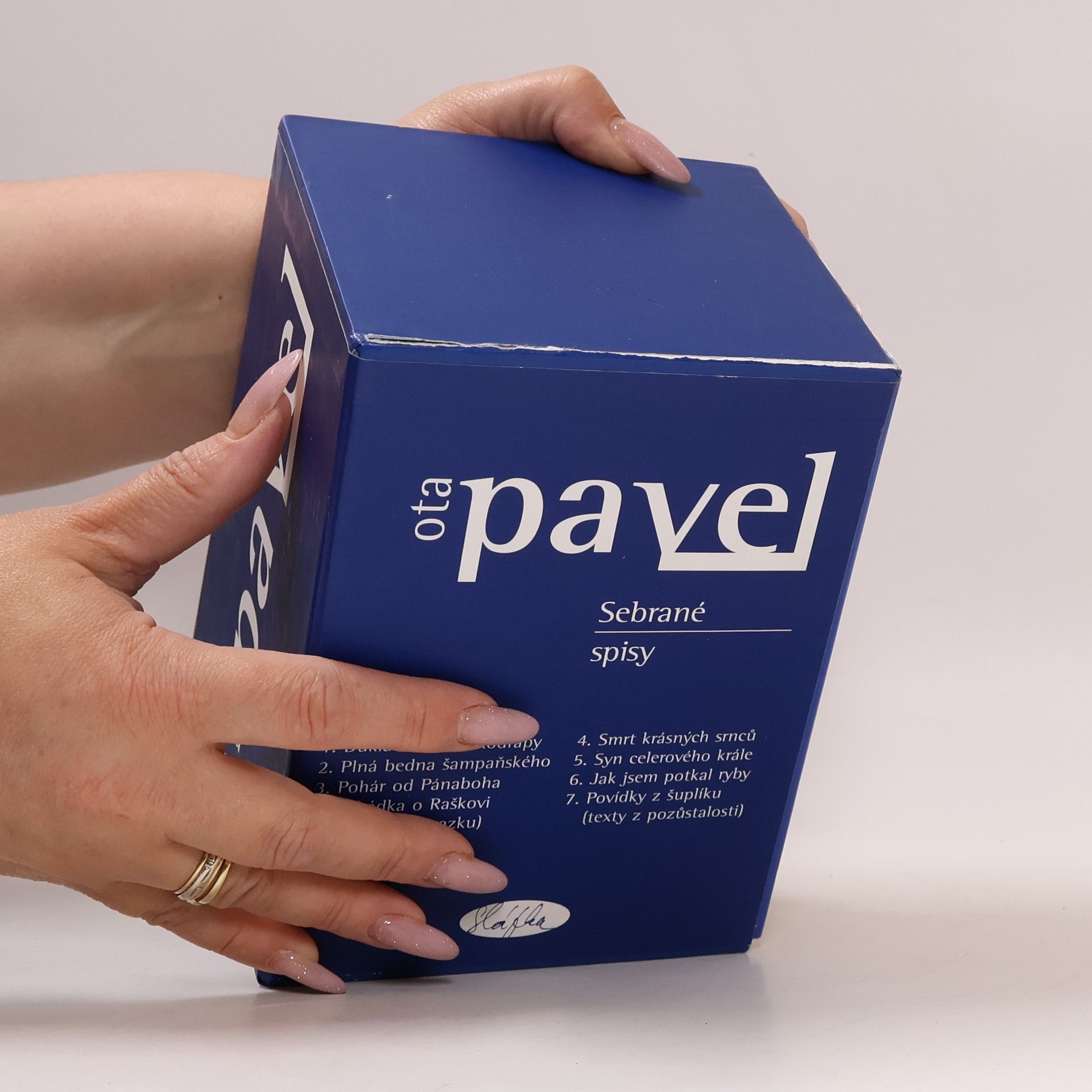 Ota Pavel Ota Pavel. Sebrané spisy 1-7