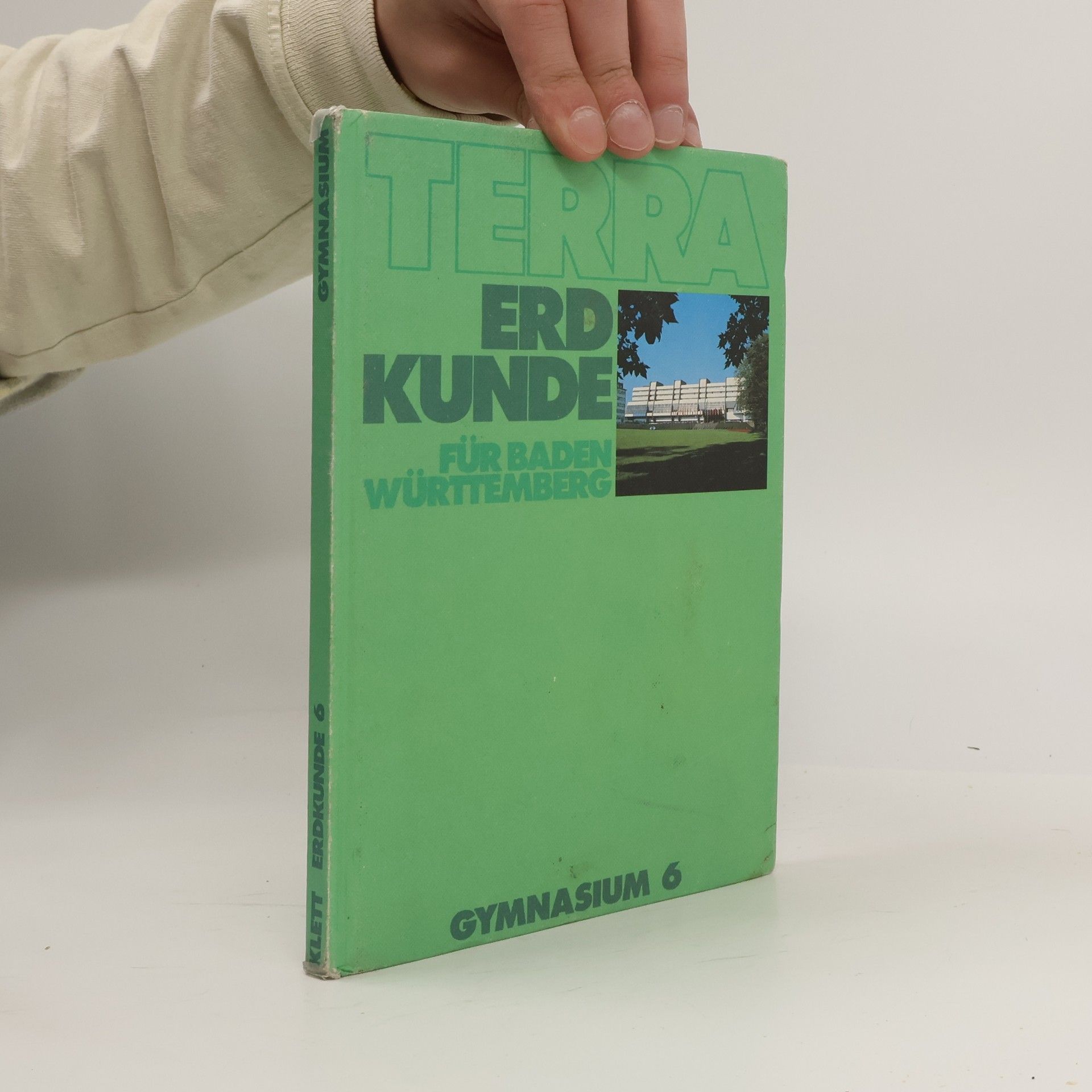 Kolektiv autorů Terra - Erdkunde für Baden-Württemberg