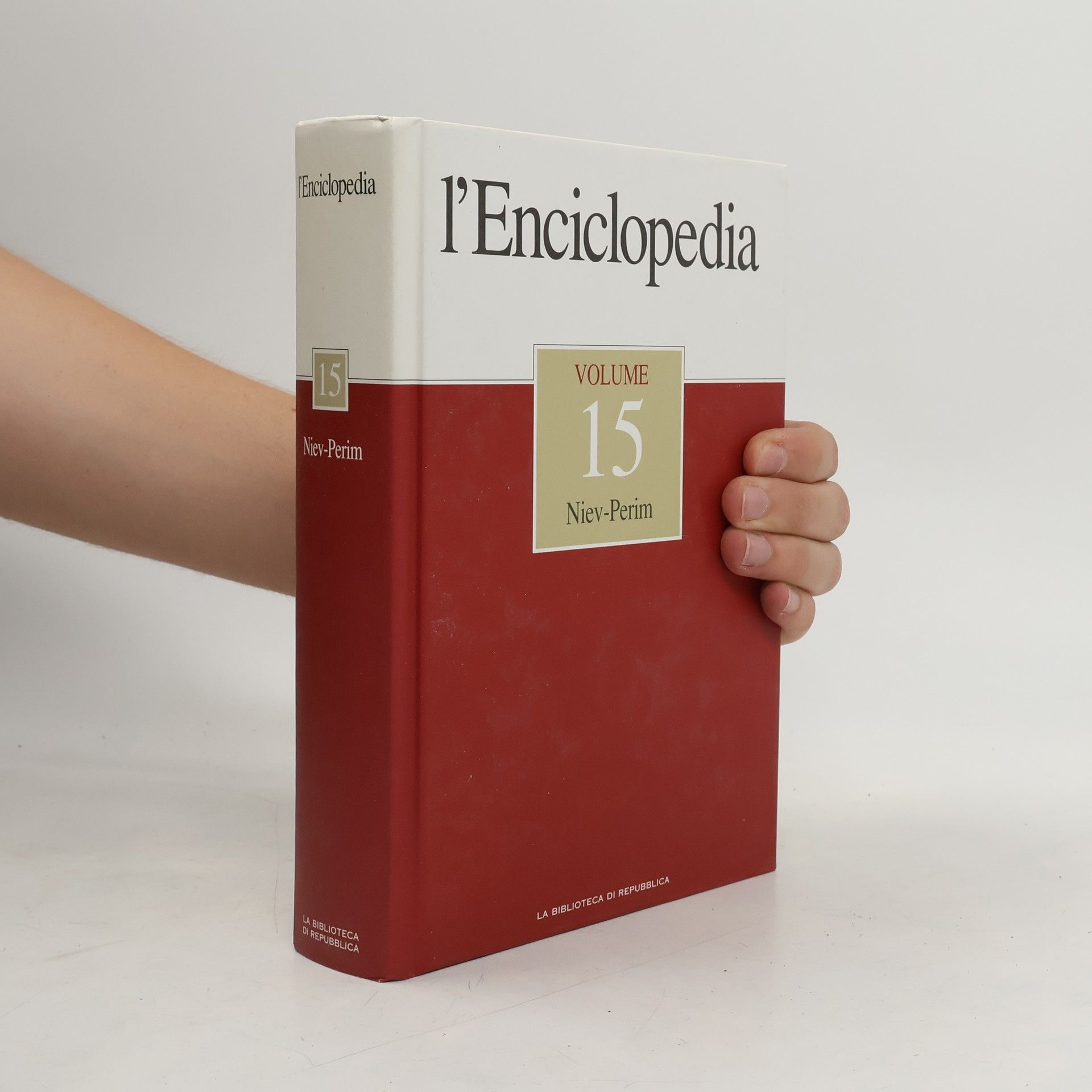 Kolektiv autorů L'Enciclopedia 15