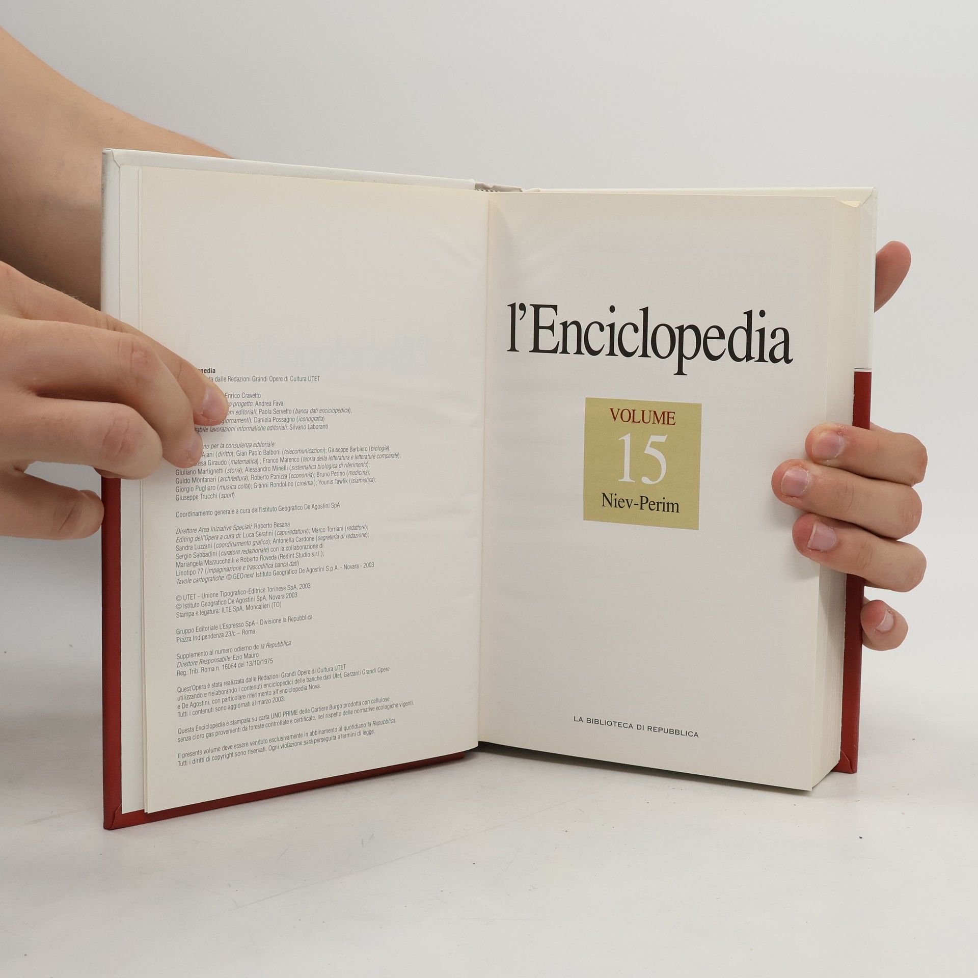 Kolektiv autorů L'Enciclopedia 15