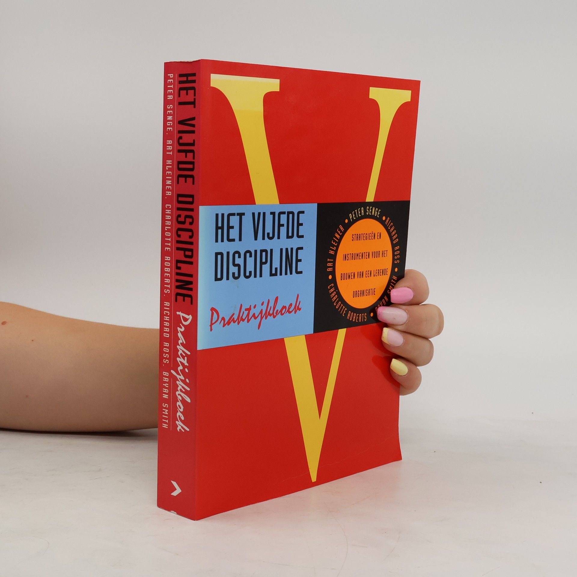 Charlotte Roberts Het vijfde discipline praktijkboek