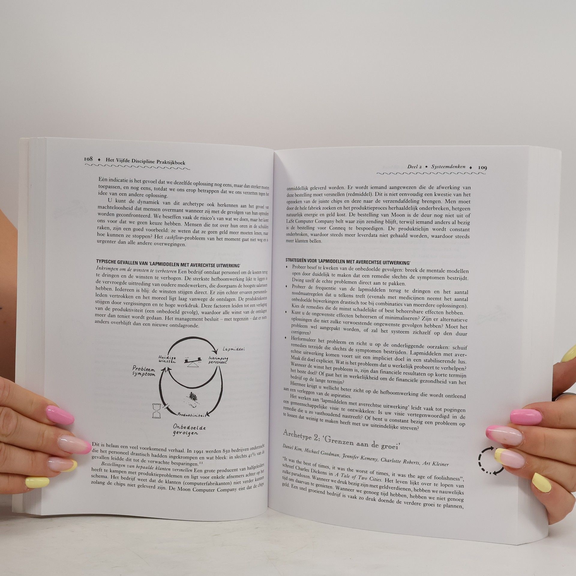Peter M. Senge Het vijfde discipline praktijkboek