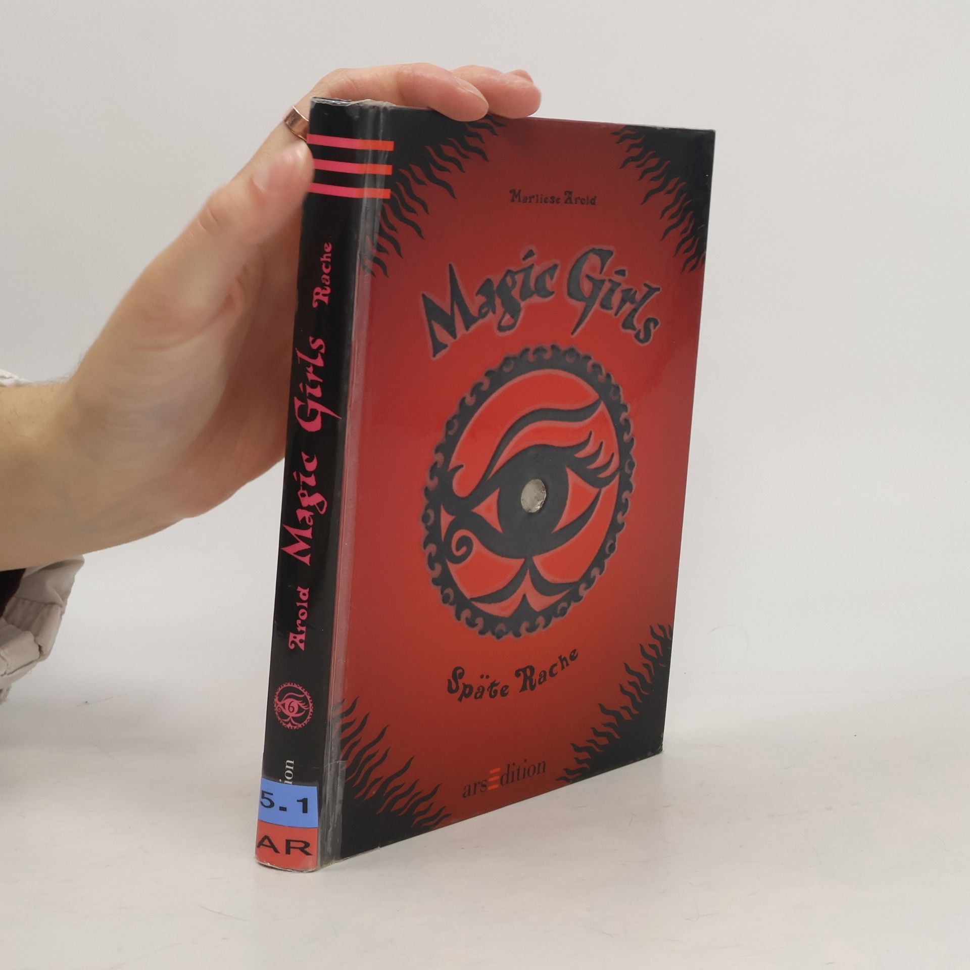 MArliese Aroldová Magic Girls: Späte Rache