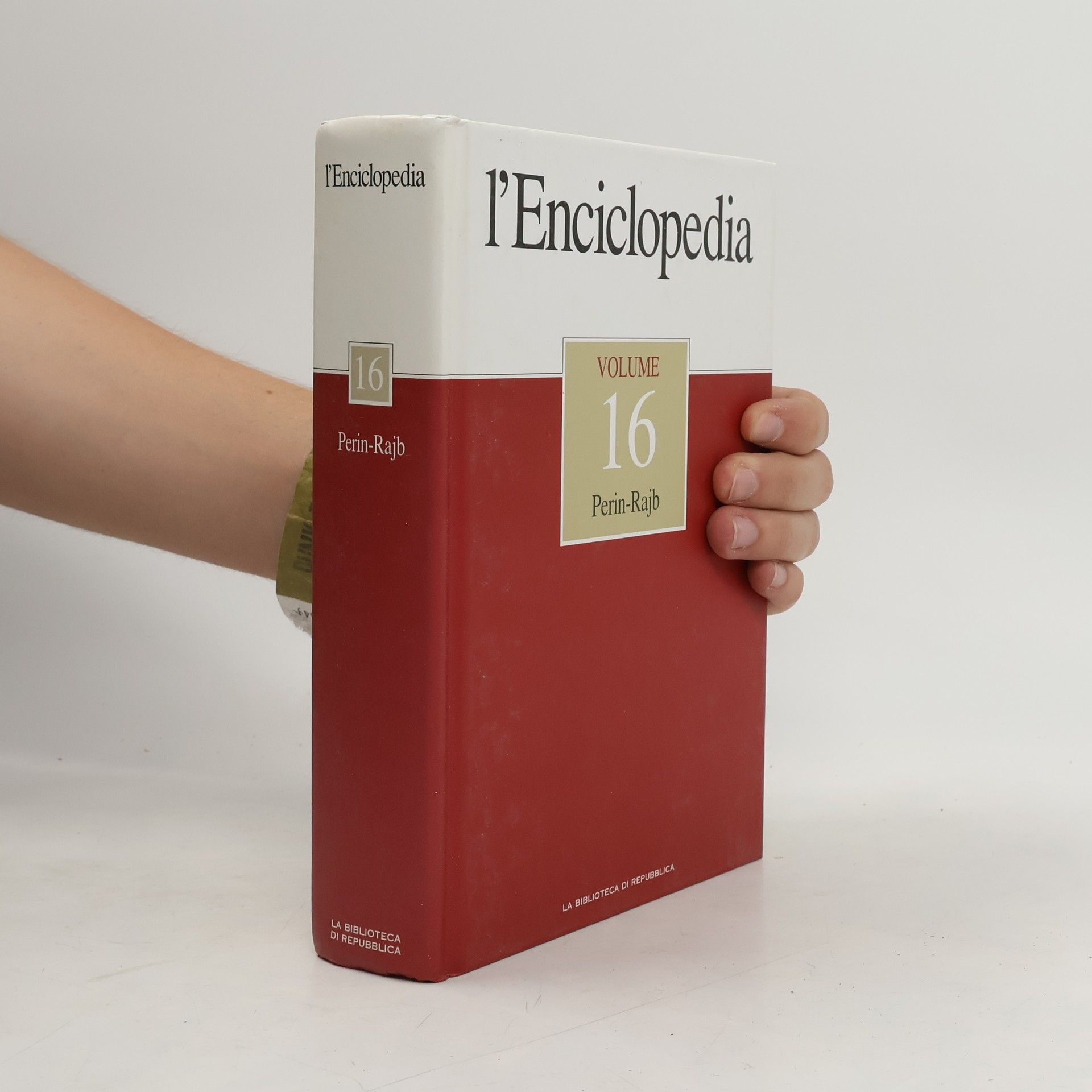 Kolektiv autorů L'Enciclopedia 16