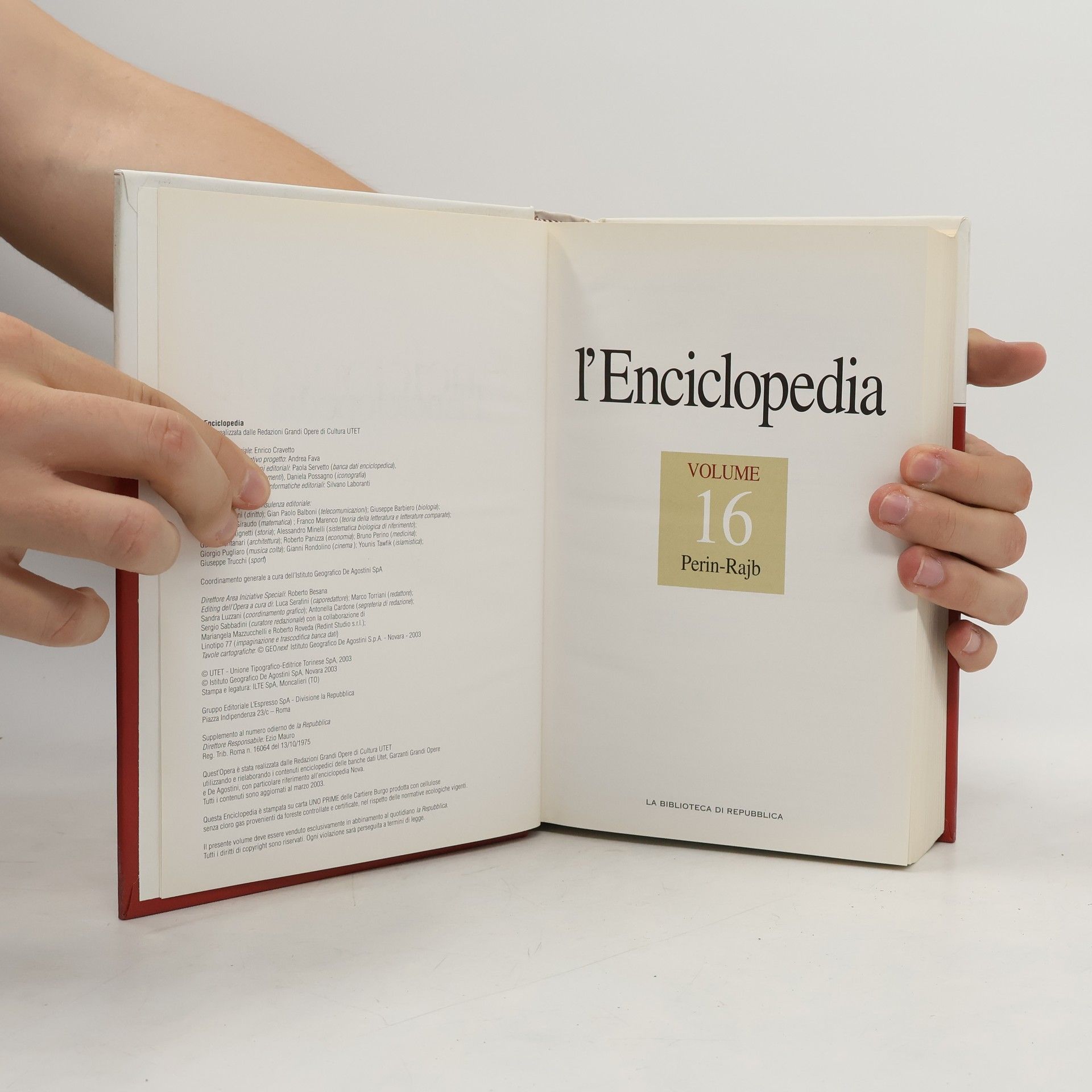 Kolektiv autorů L'Enciclopedia 16