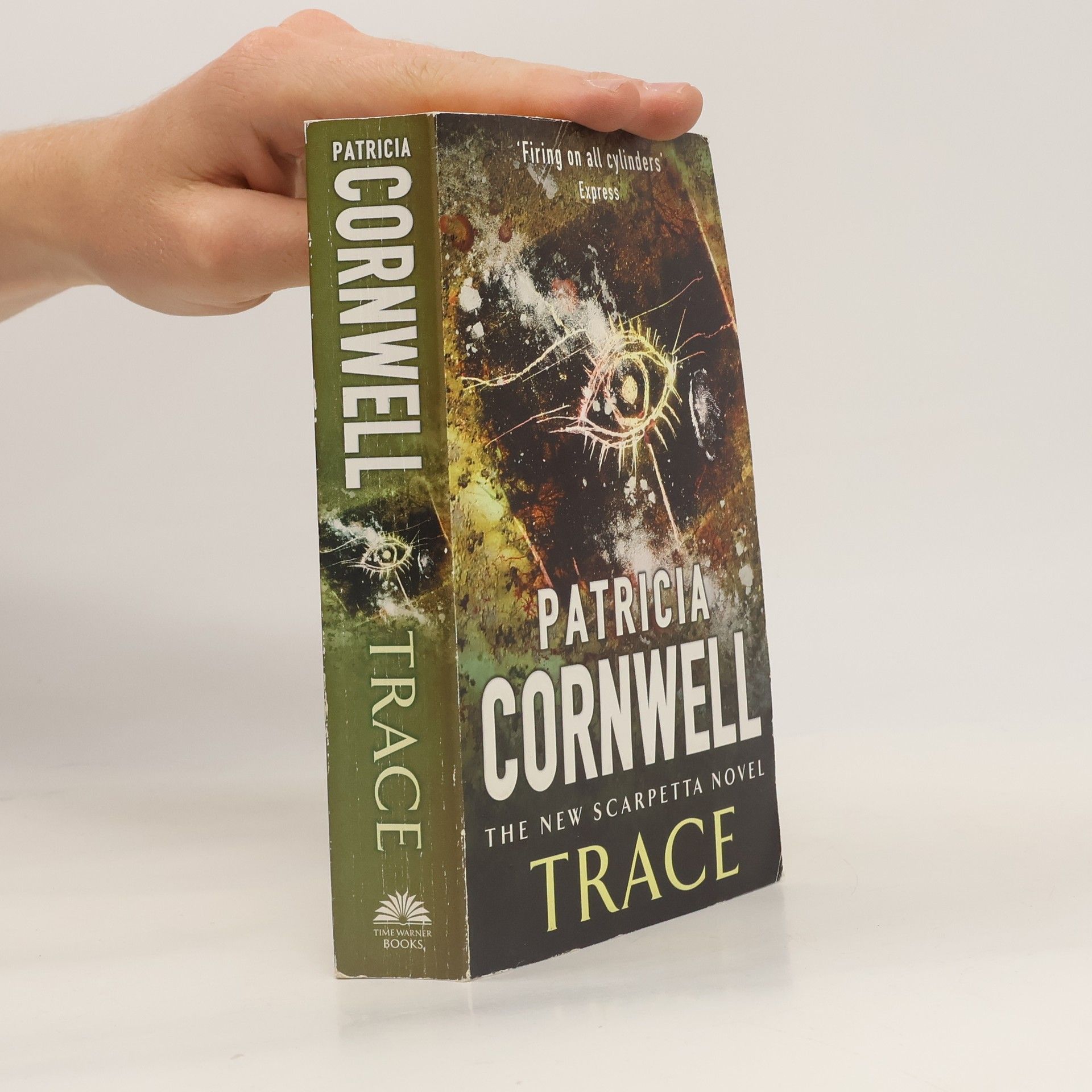 Patricia Cornwell Trace
