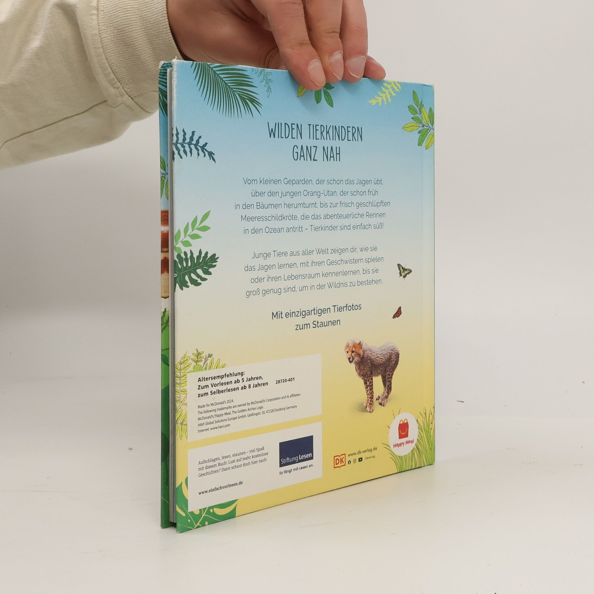 Autorenkollektiv Tierkinder der Wildnis