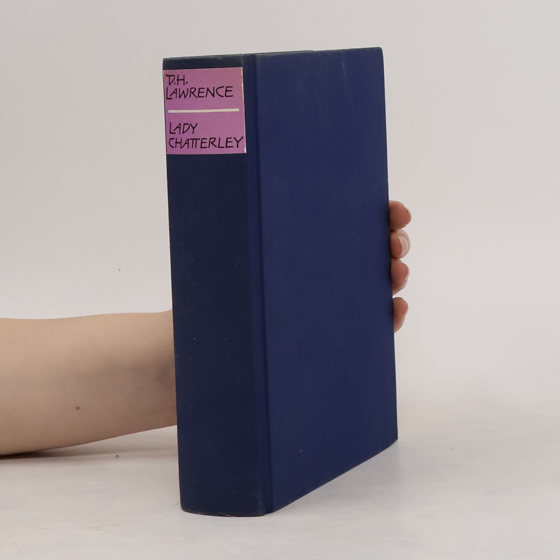 David Herbert Lawrence Lady Chatterley