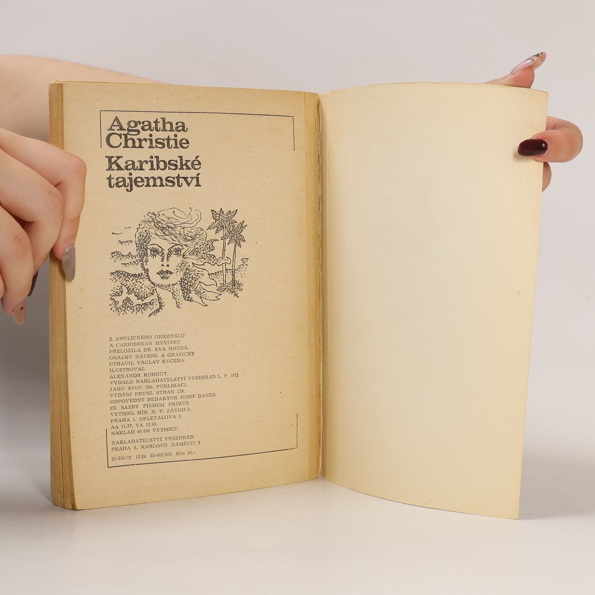 Agatha Christie Karibské tajemství