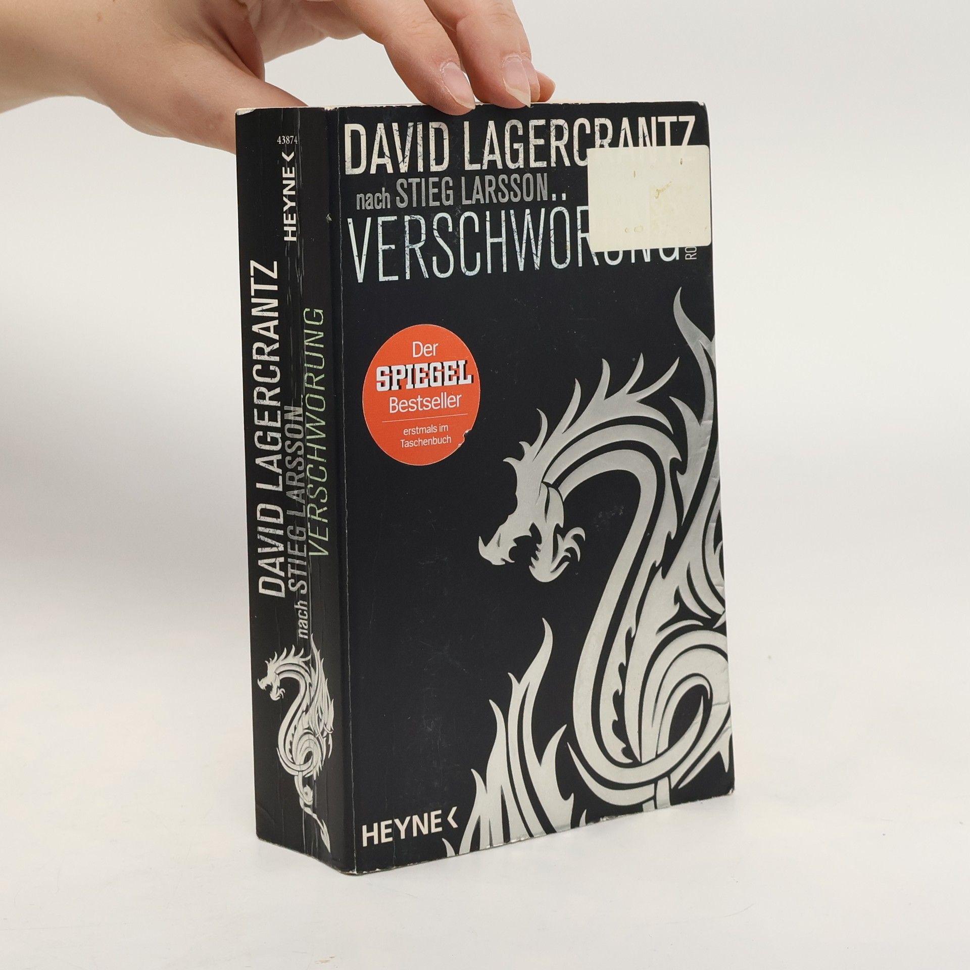 David Lagercrantz Verschwörung