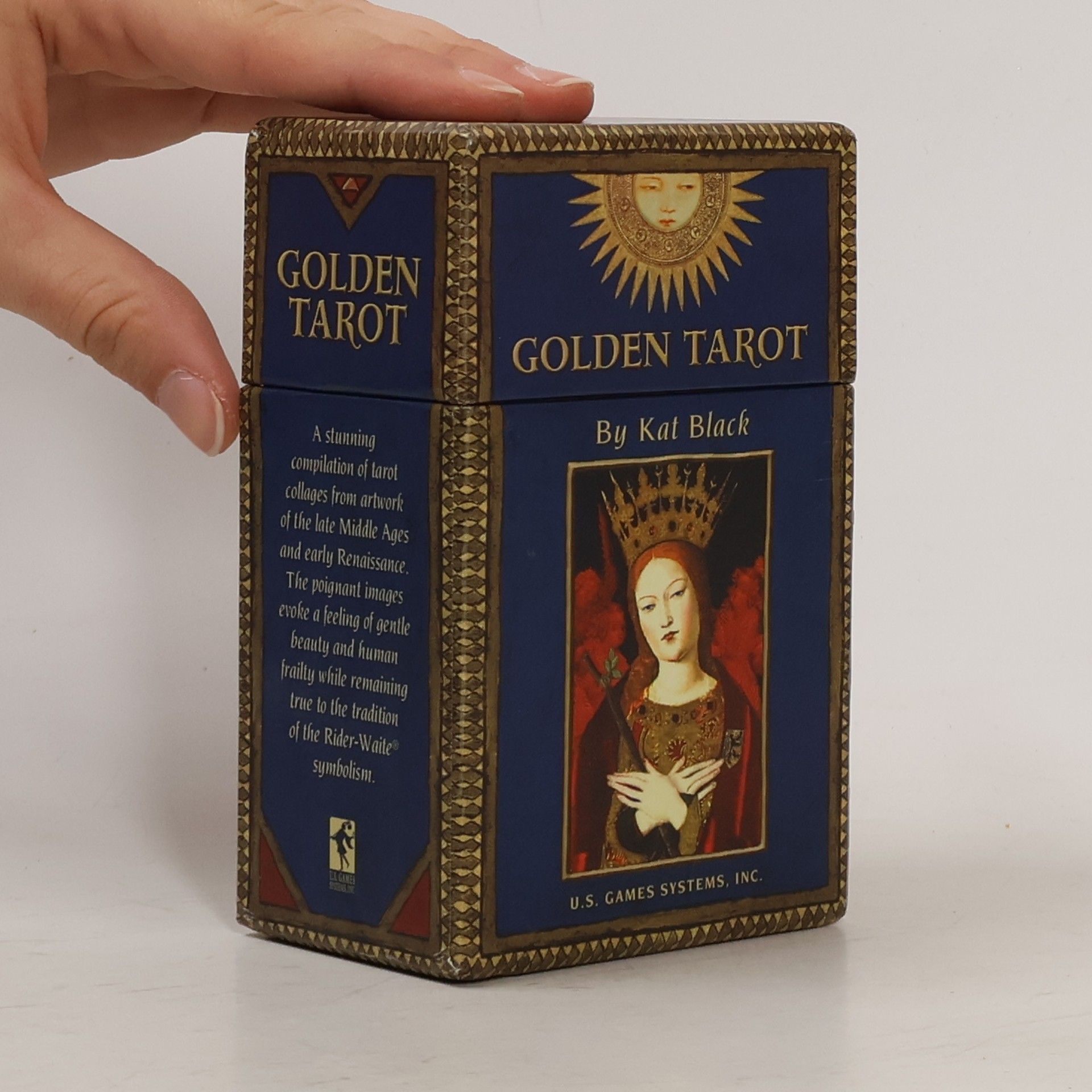 Kat Black Golden Tarot. Karten