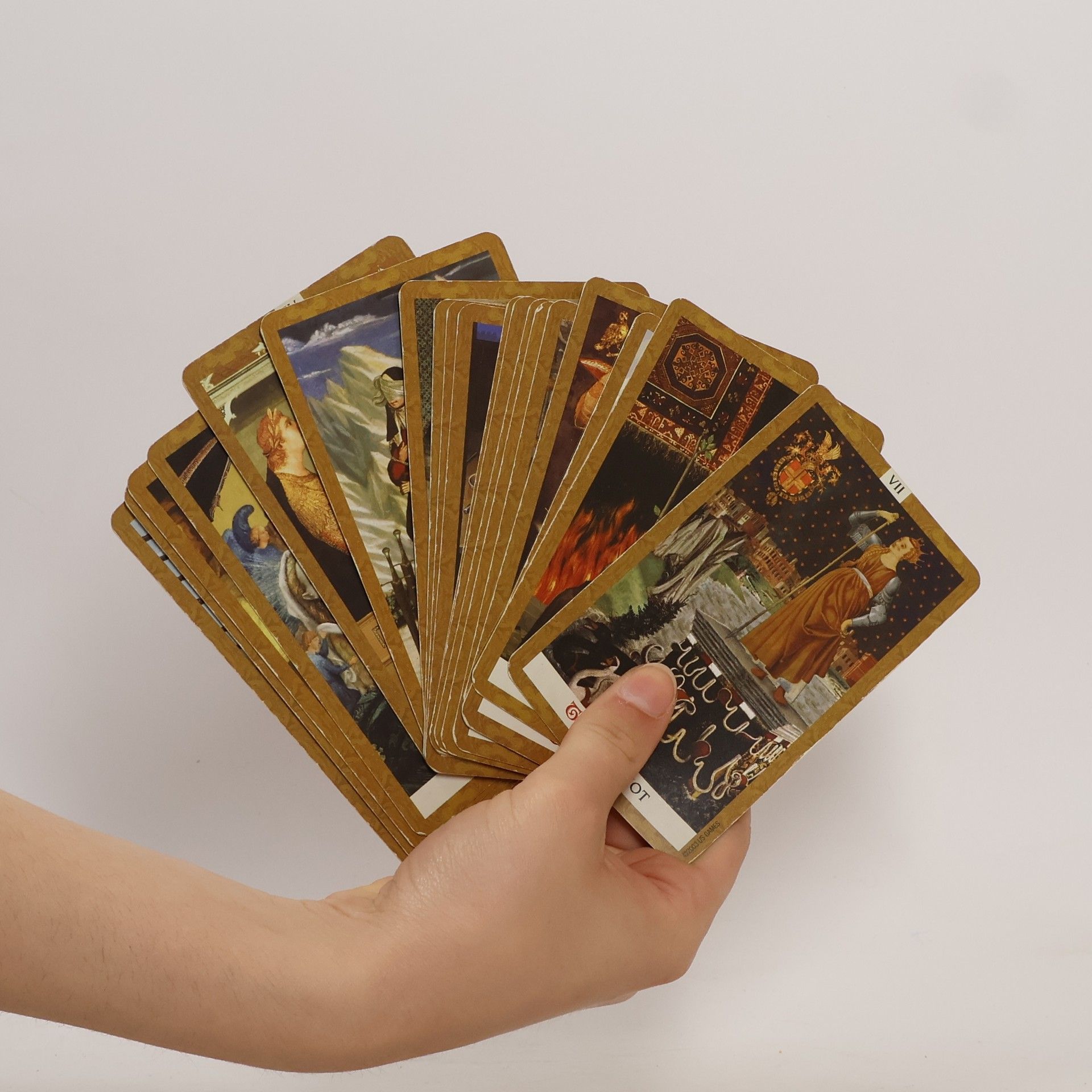 Kat Black Golden Tarot. Karten