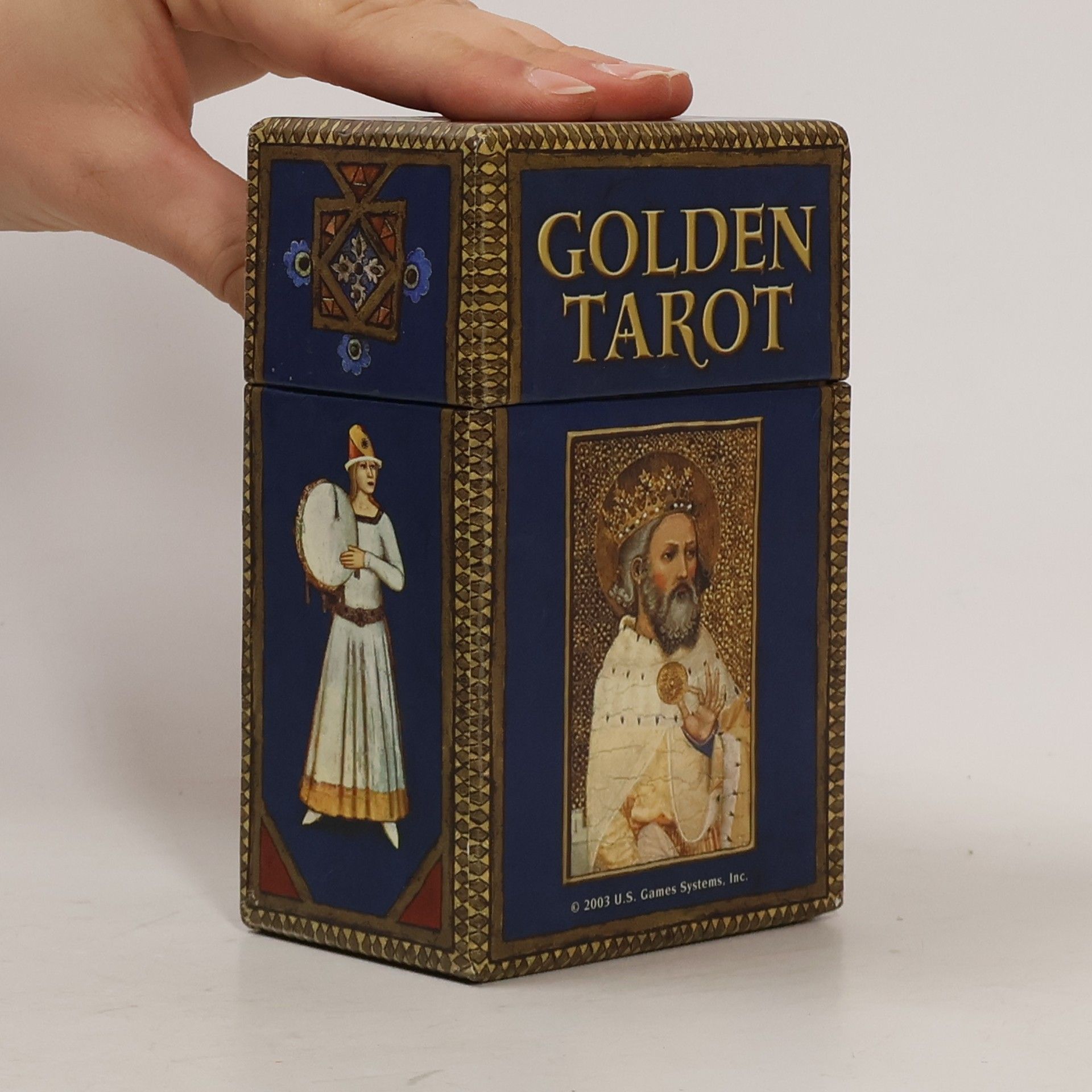 Kat Black Golden Tarot. Karten