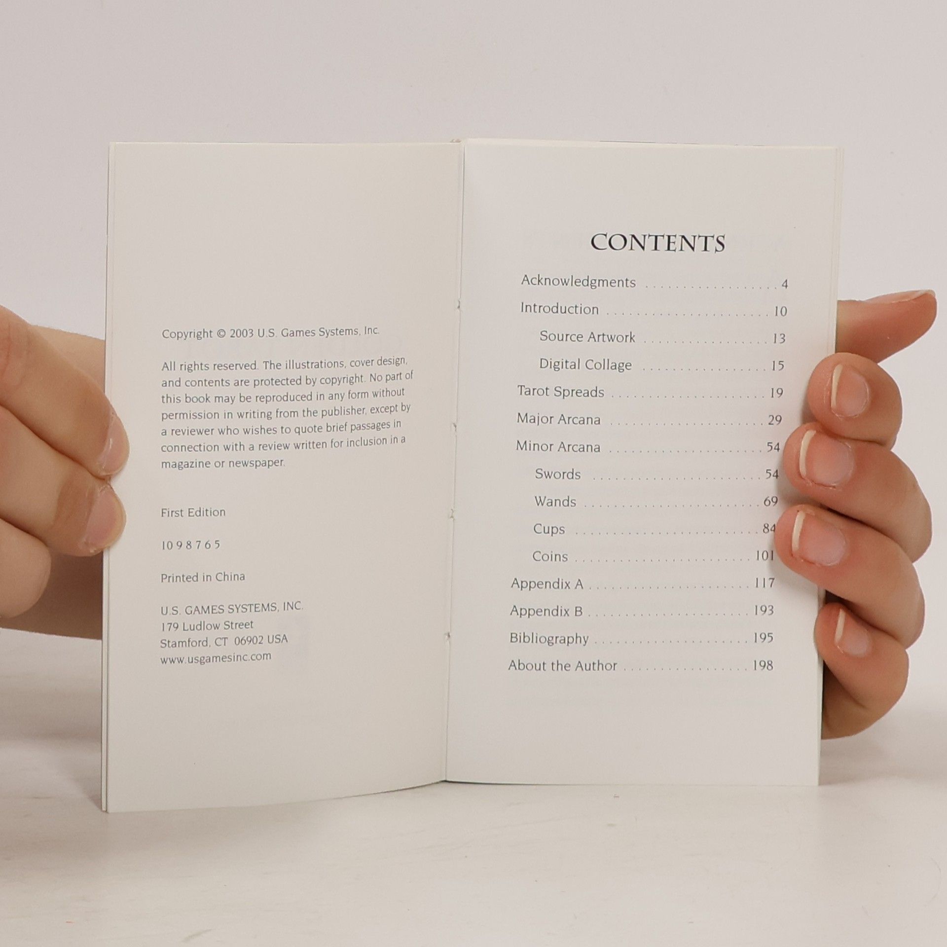 Kat Black Golden Tarot. Karten