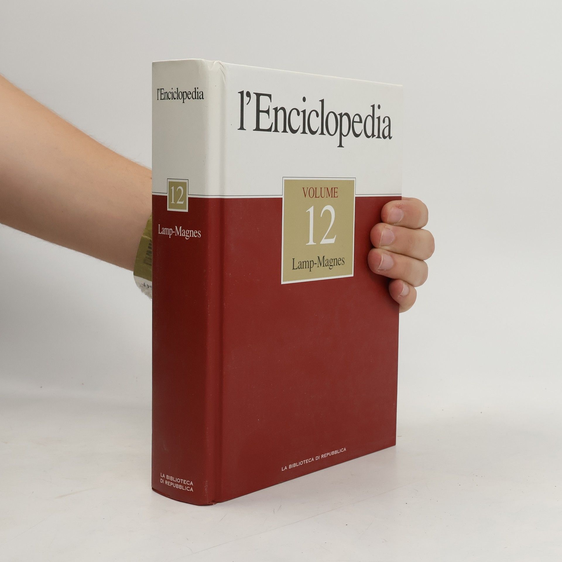 Kolektiv autorů L'Enciclopedia 12