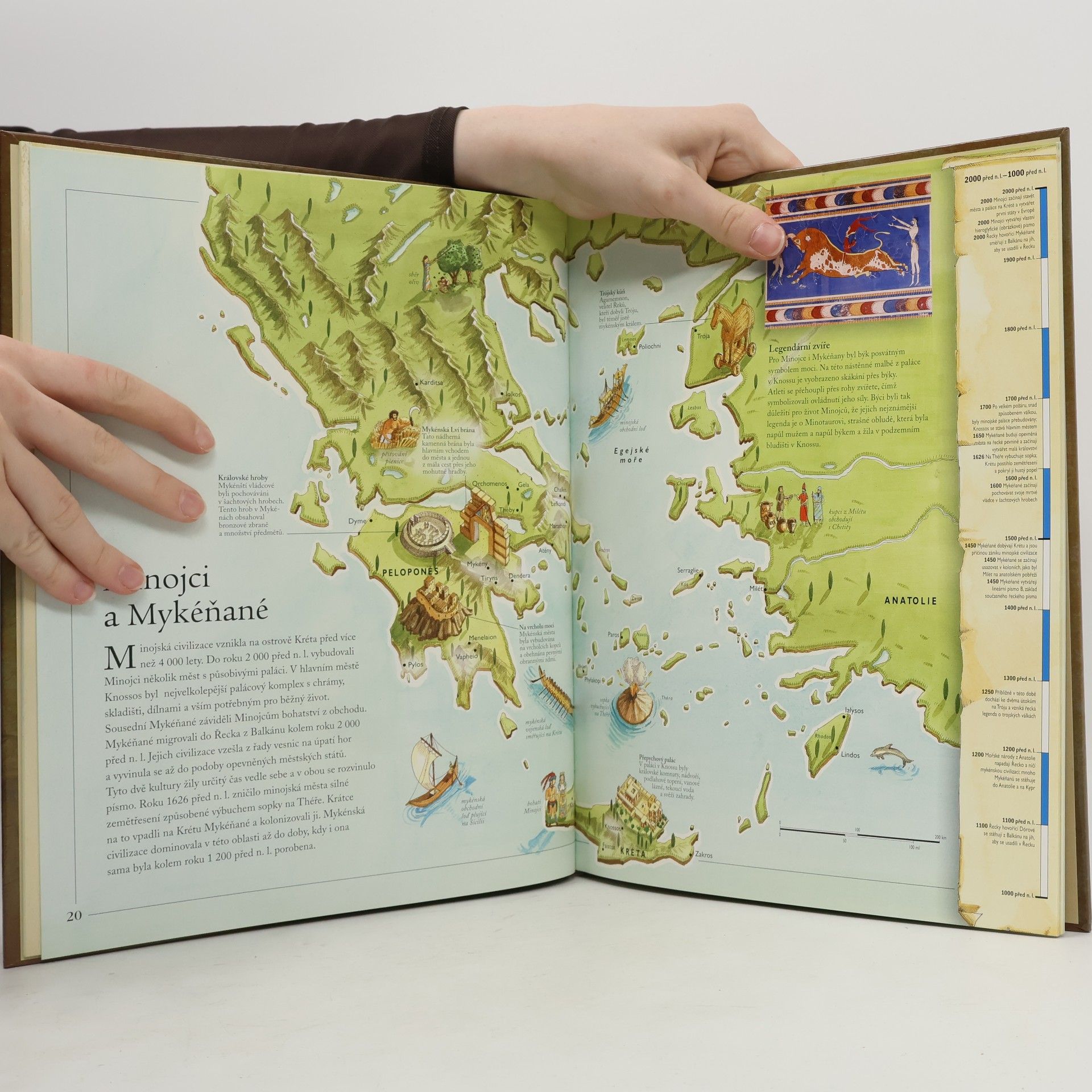 Simon Adams Atlas starověkého světa