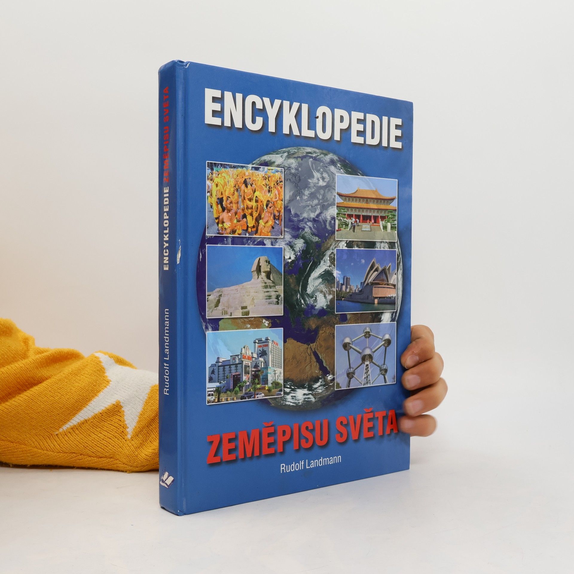 Rudolf Landmann Encyklopedie zeměpisu světa