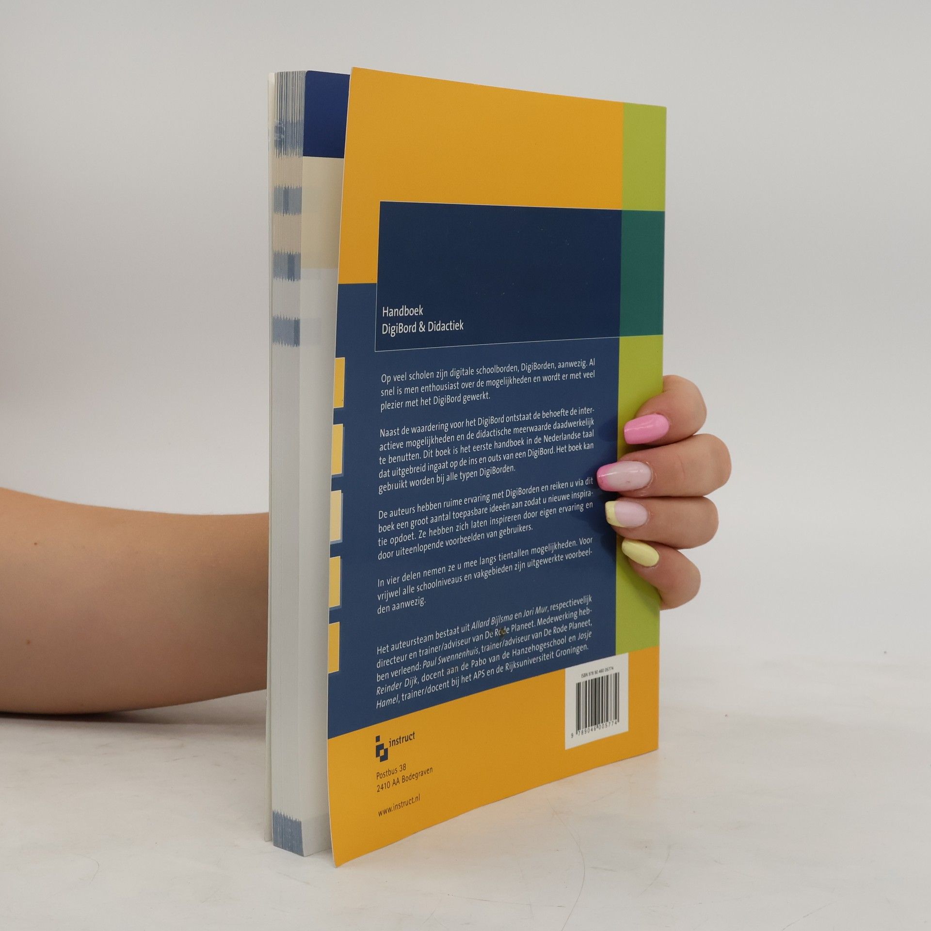 Allard Bijlsma Handboek Digibord & Didactiek