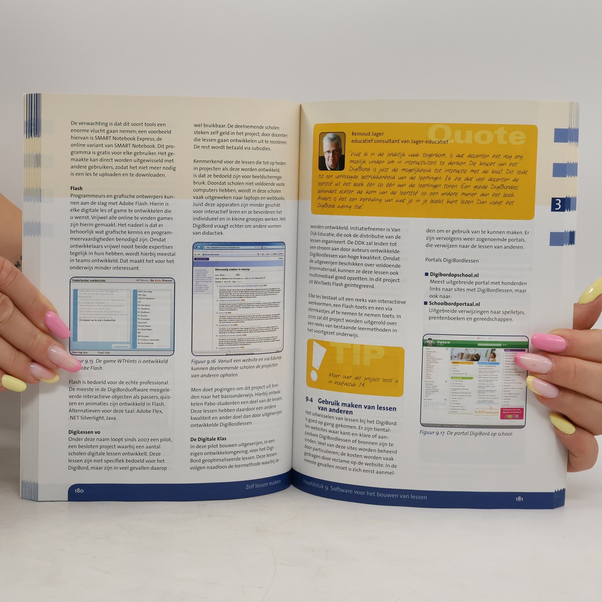 Allard Bijlsma Handboek Digibord & Didactiek