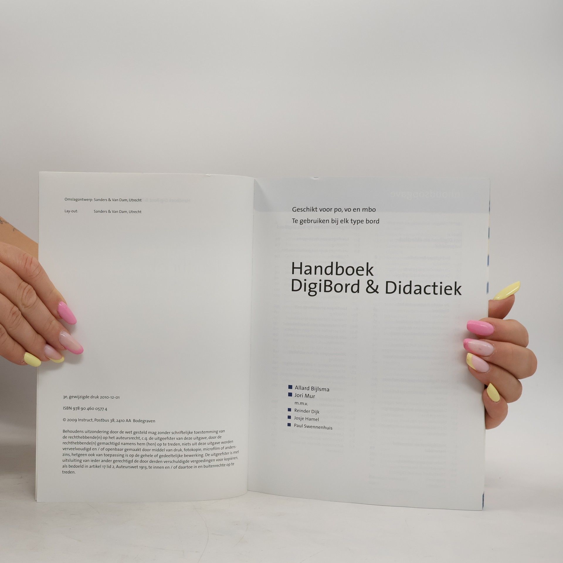 Allard Bijlsma Handboek Digibord & Didactiek