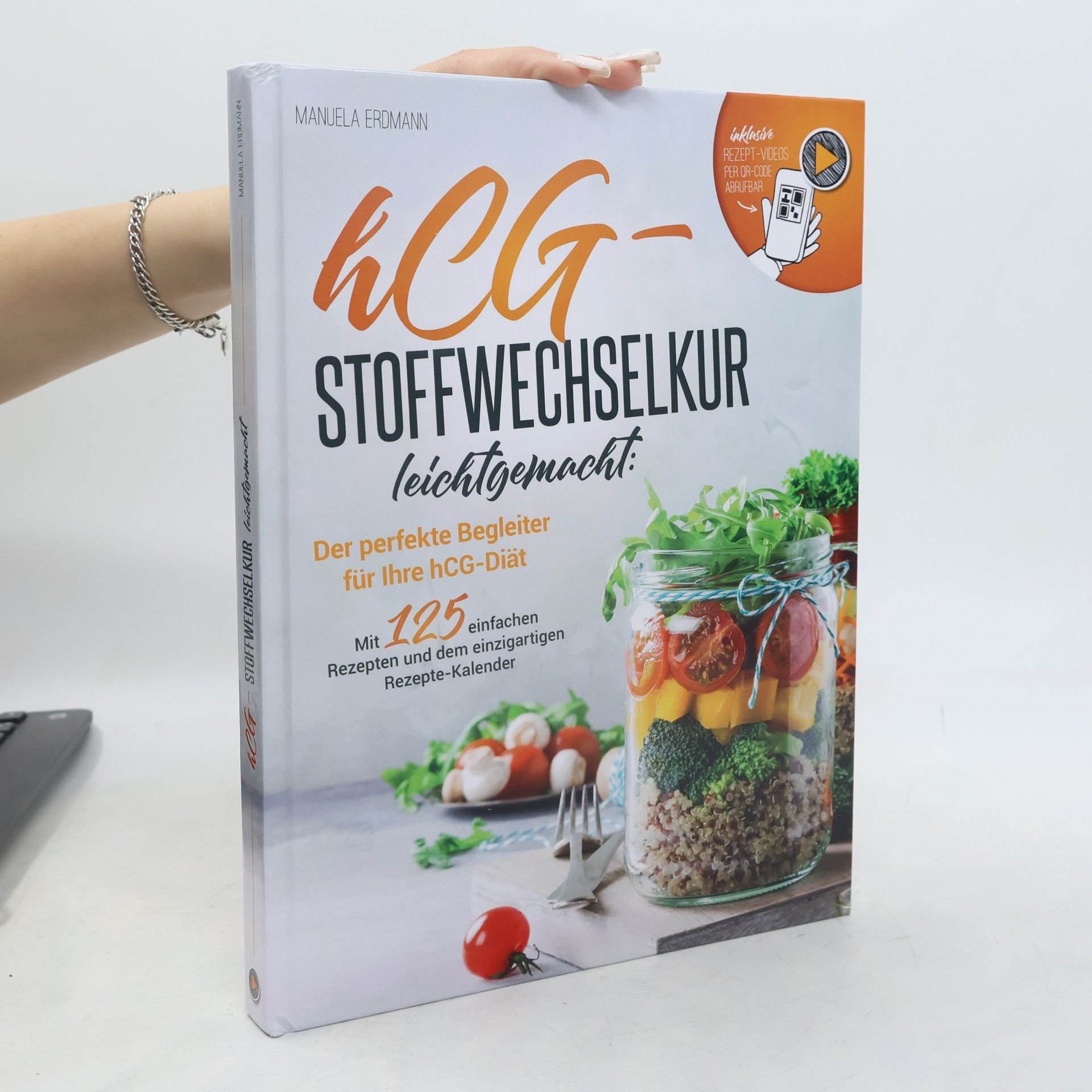 Manuela Erdmann hCG-Stoffwechselkur leichtgemacht