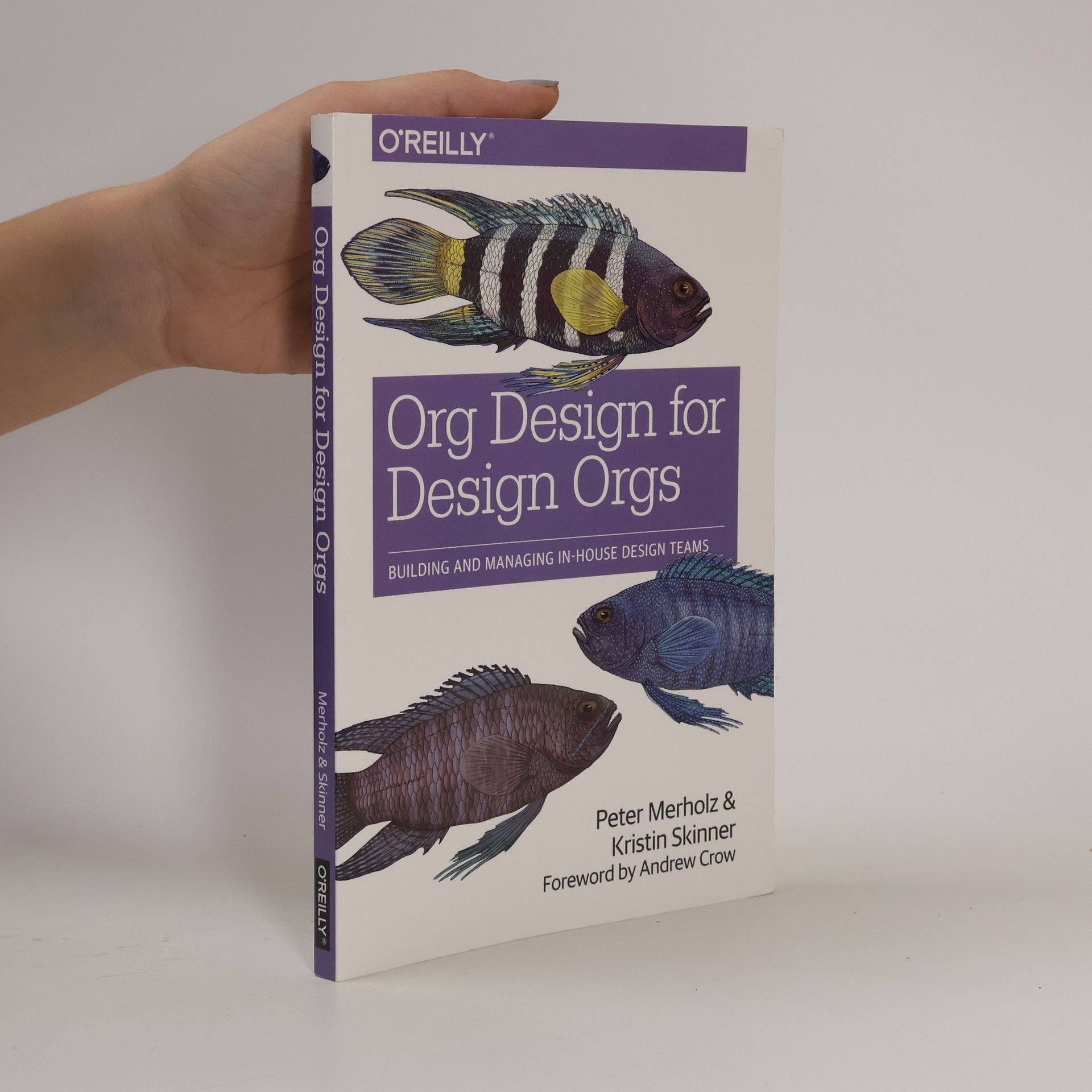 Peter Merholz Org Design for Design Orgs