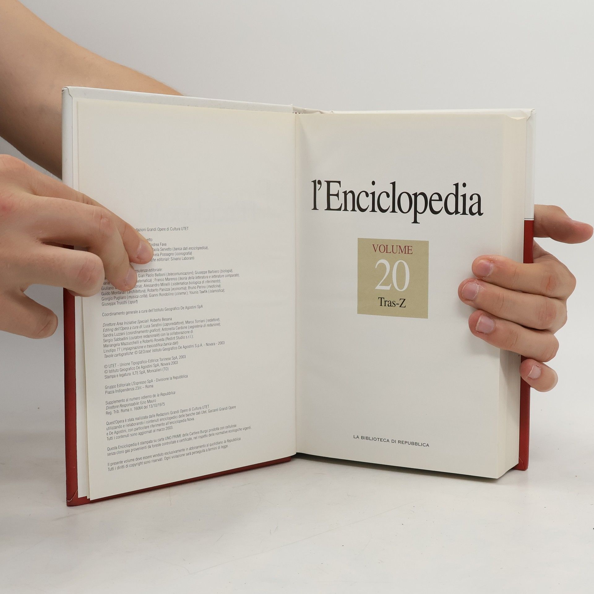 Kolektiv autorů L'Enciclopedia 20