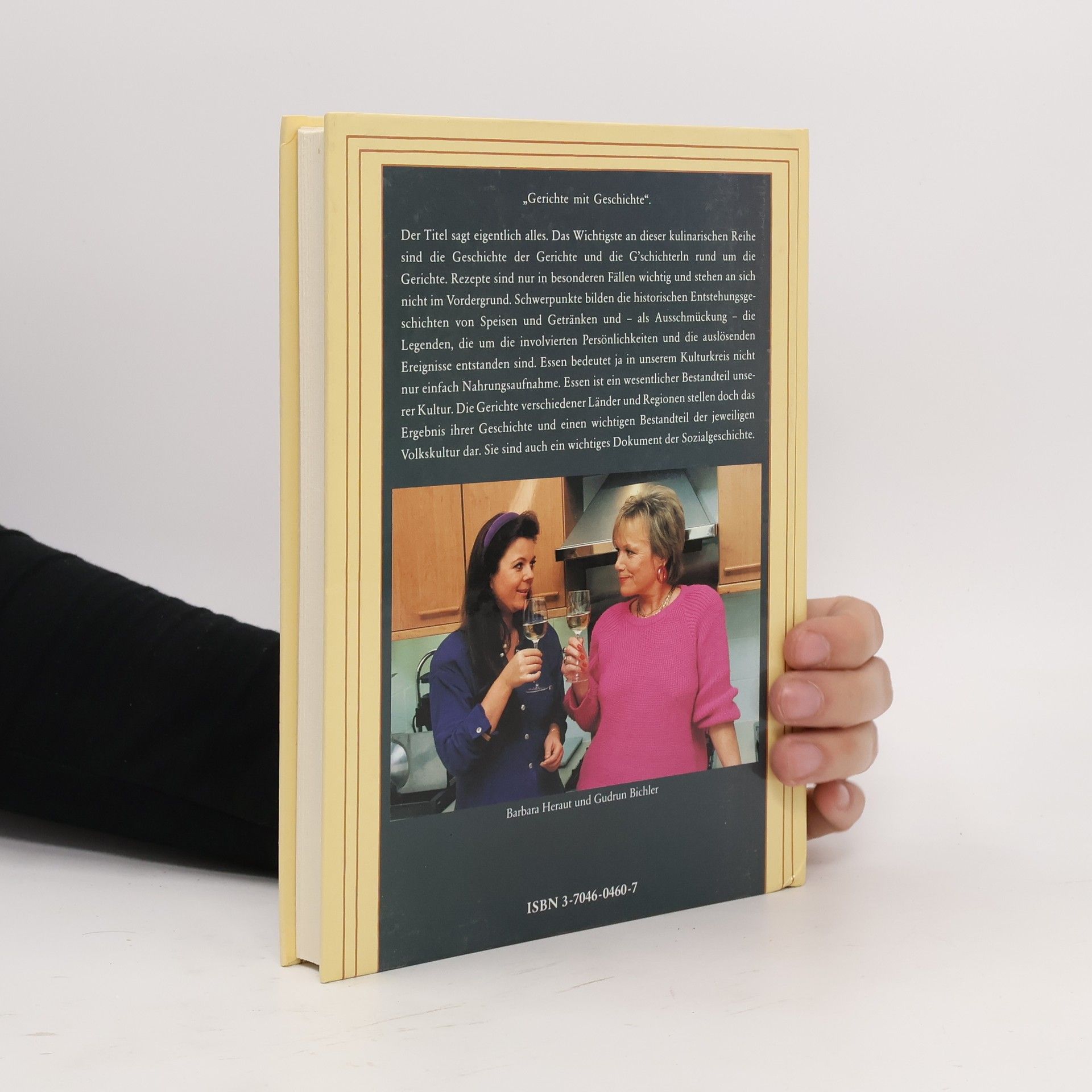 Gudrun Bichler Gerichte mit Geschichte