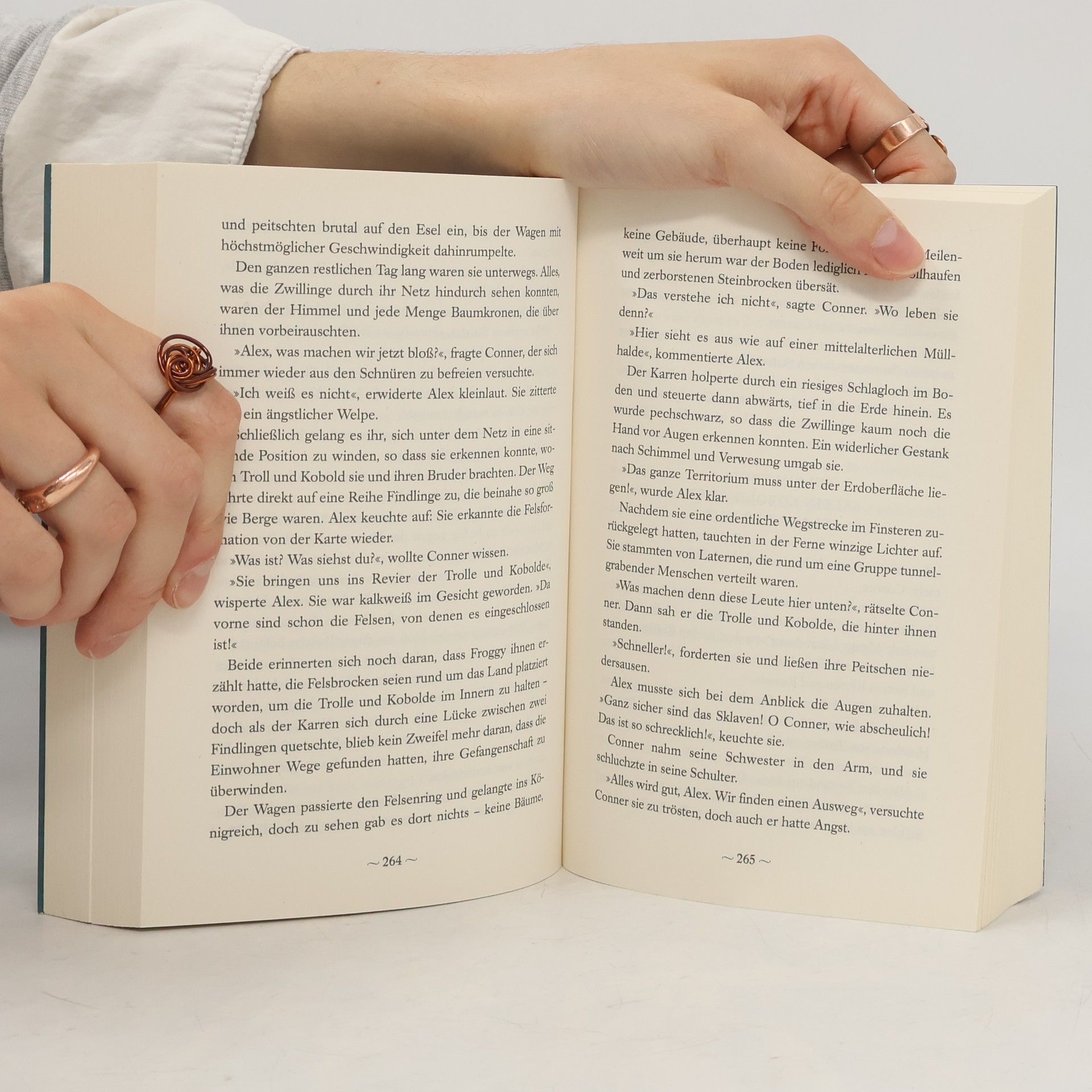 Chris Colfer Land of Stories: Das magische Land - Die Suche nach dem Wunschzauber